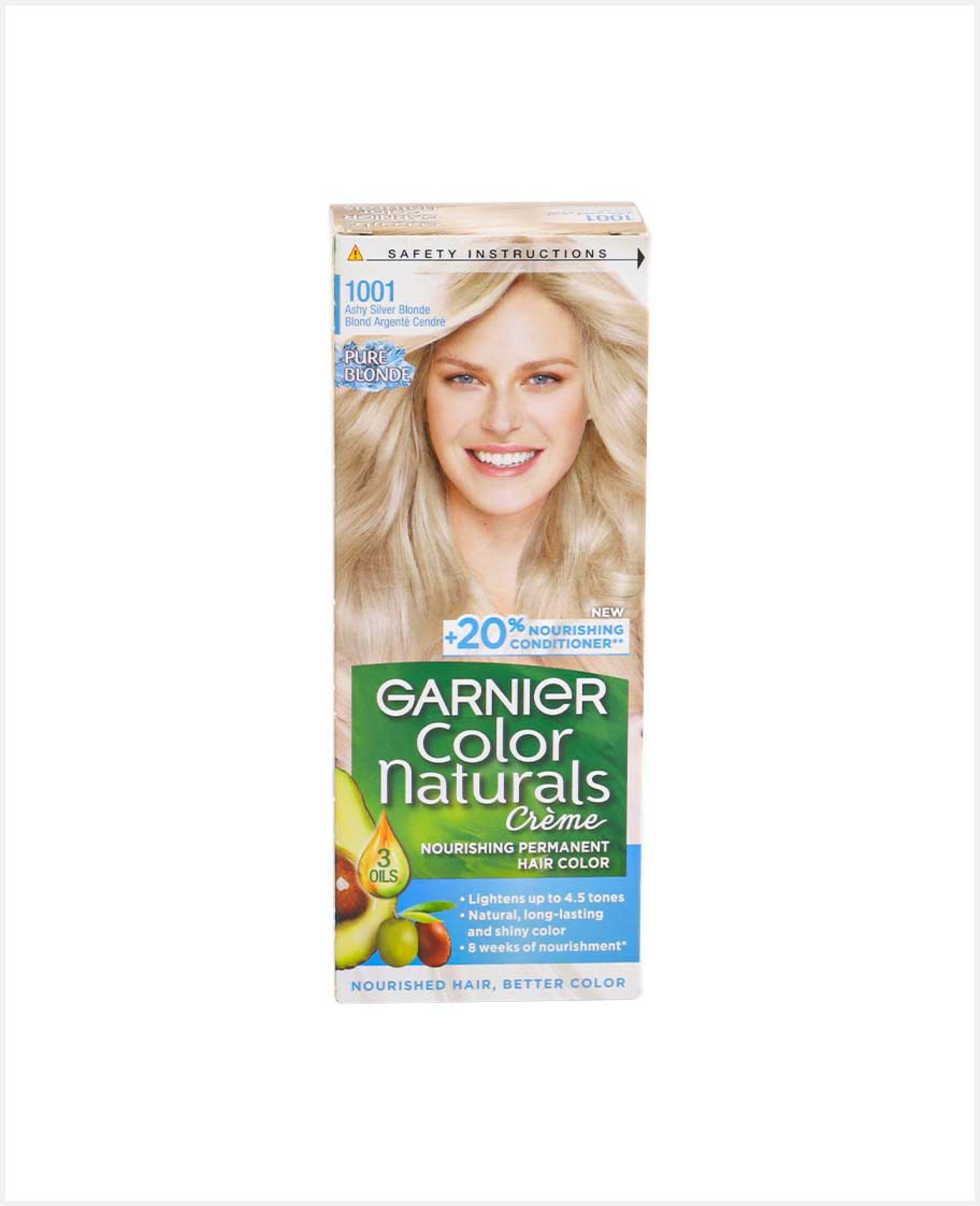 Garnier Color Naturals Ashy Silver Blonde 1001