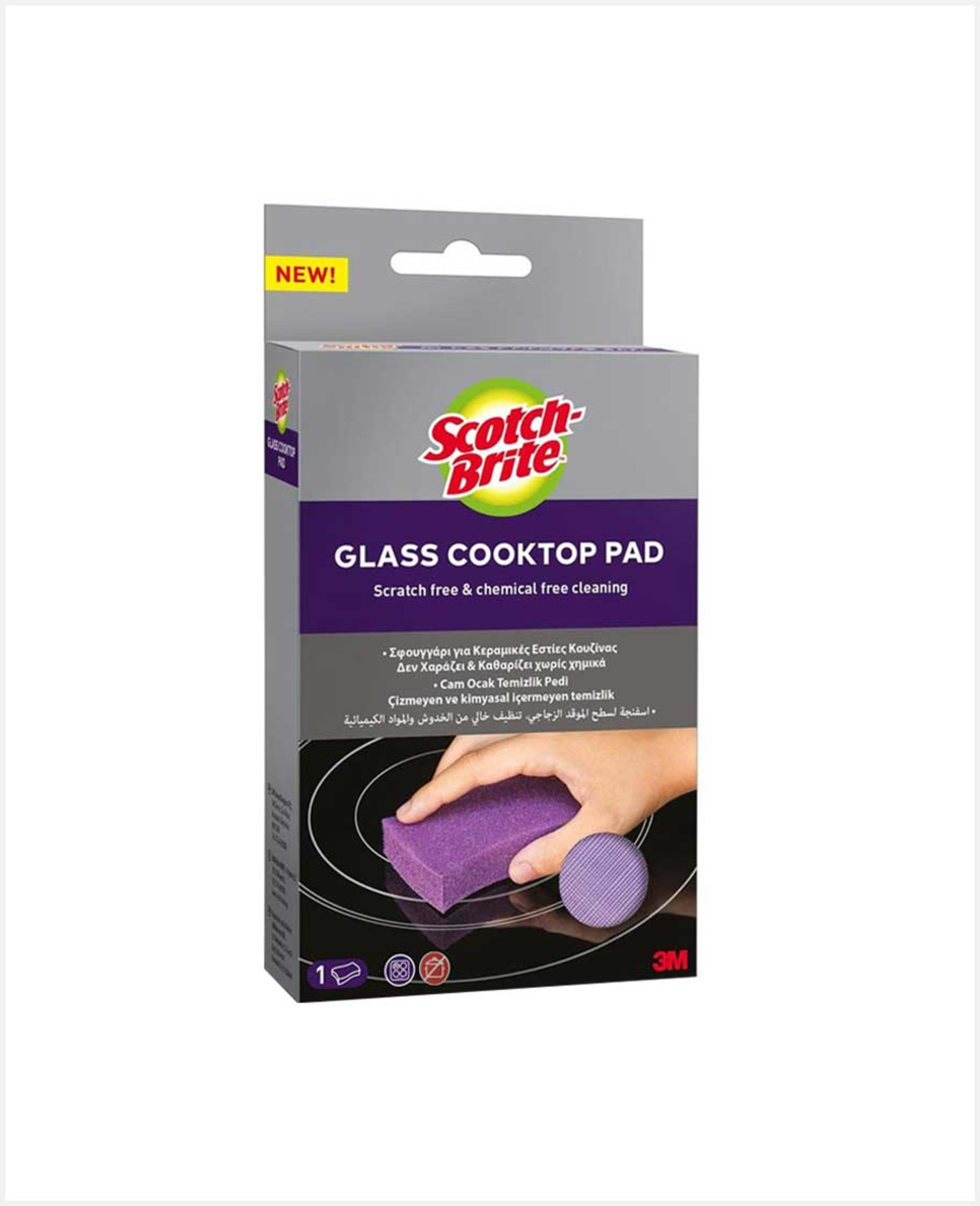 Scotch-brite Glass Cooktop Pad