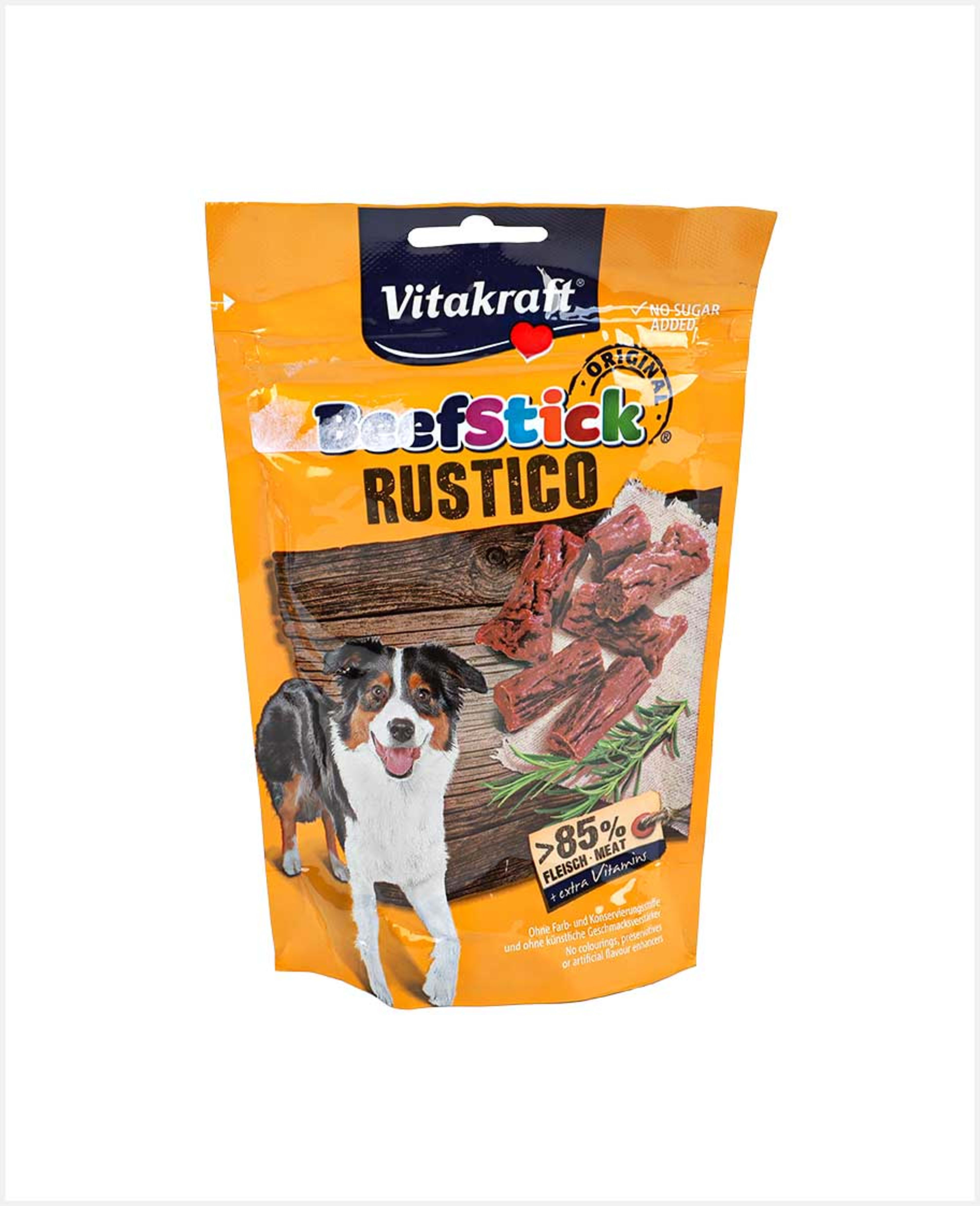 Vitakraft Beef Stick Rustico 55gm