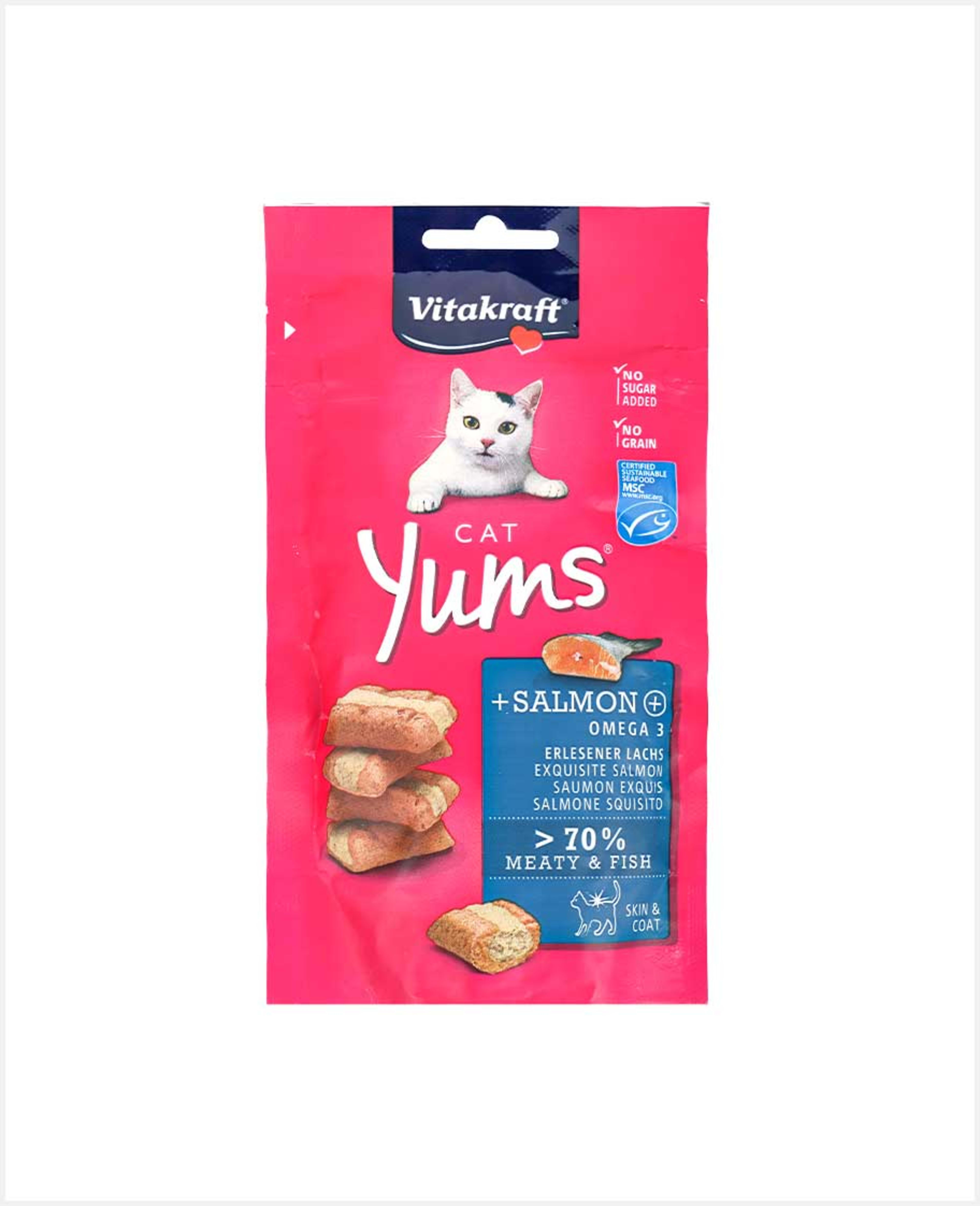 Vitakraft Cat Yums Salmon 40gm - image 2
