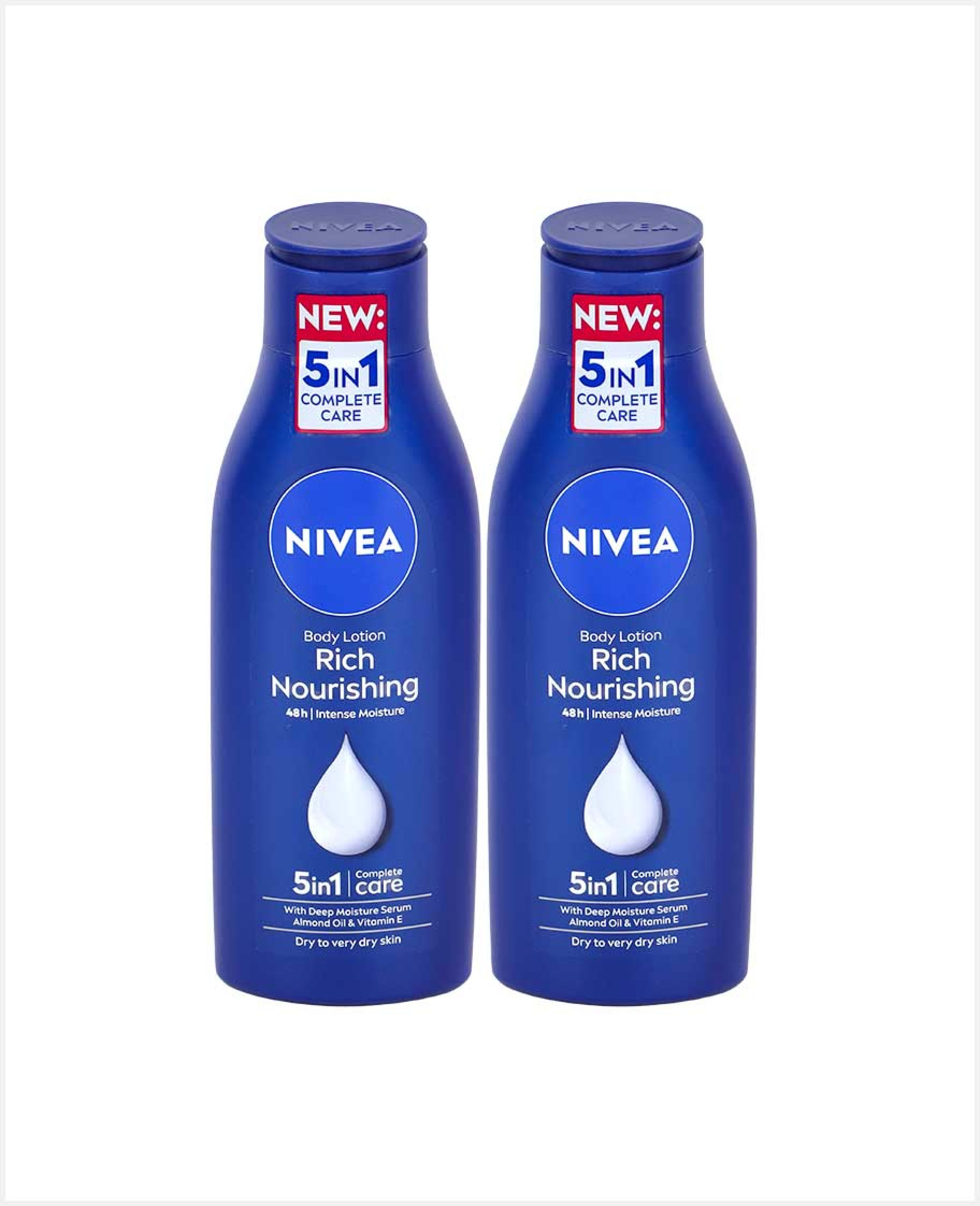 Nivea Nourishing Body Lotion Almond Oil 2x250ml @25%off - image 2