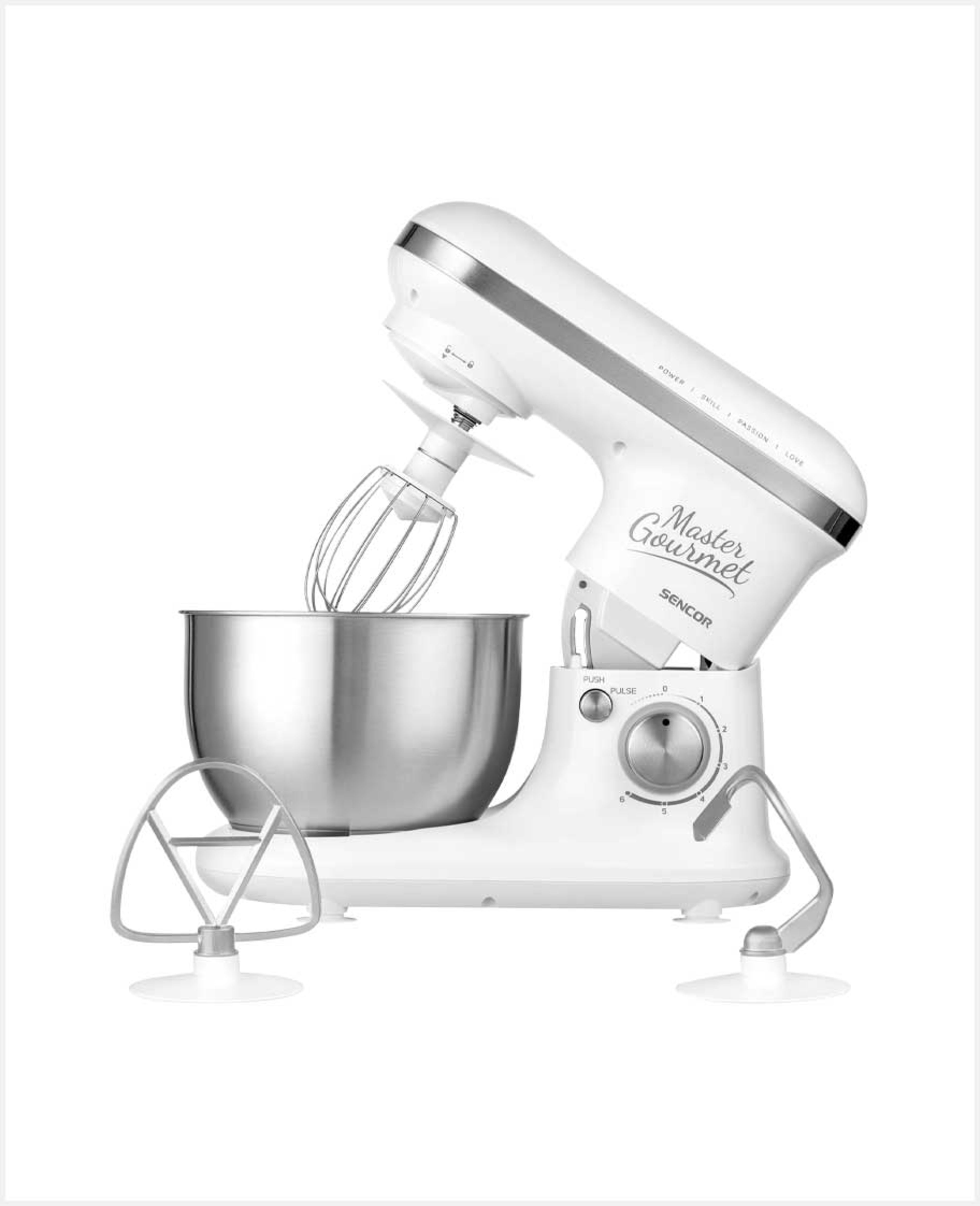 Sencor Kitchen Machine Mixer Stm 3620wh