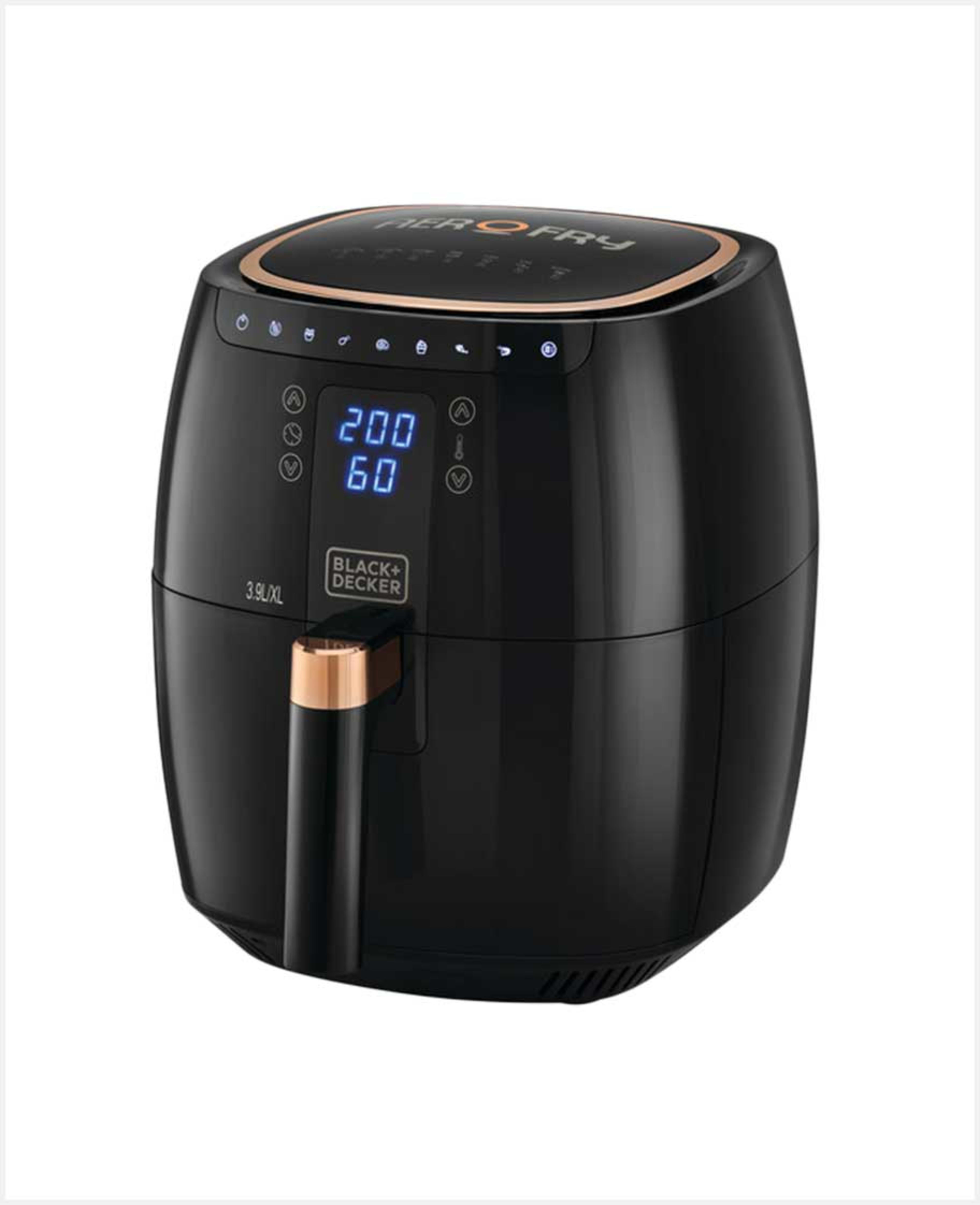 Black & Decker 7in1 Multidigital Aerofry 5.5l/3.9l Af5539-b5