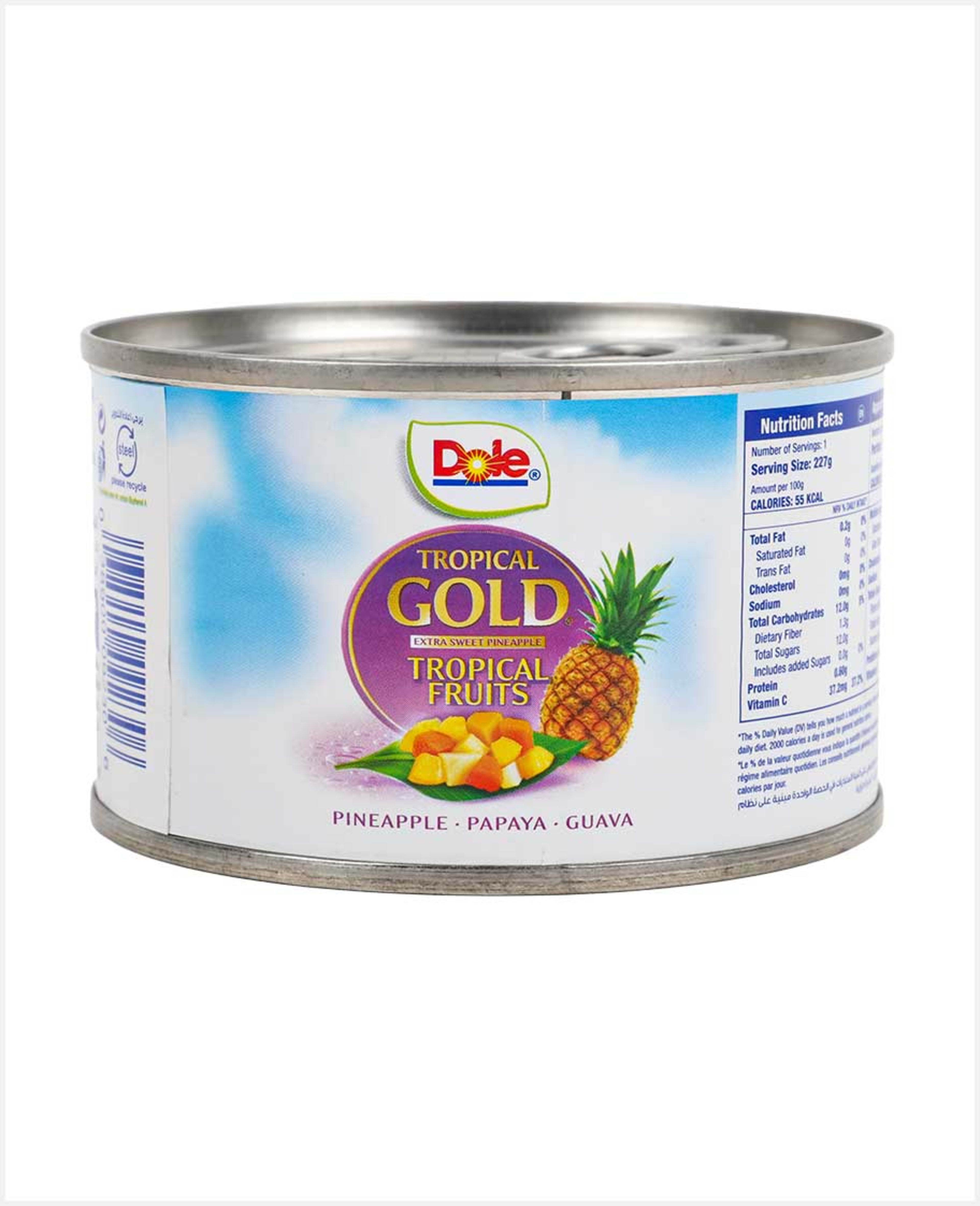 Dole Tropical Gold Tropical Fruits in Pineapple 227gm - image 2