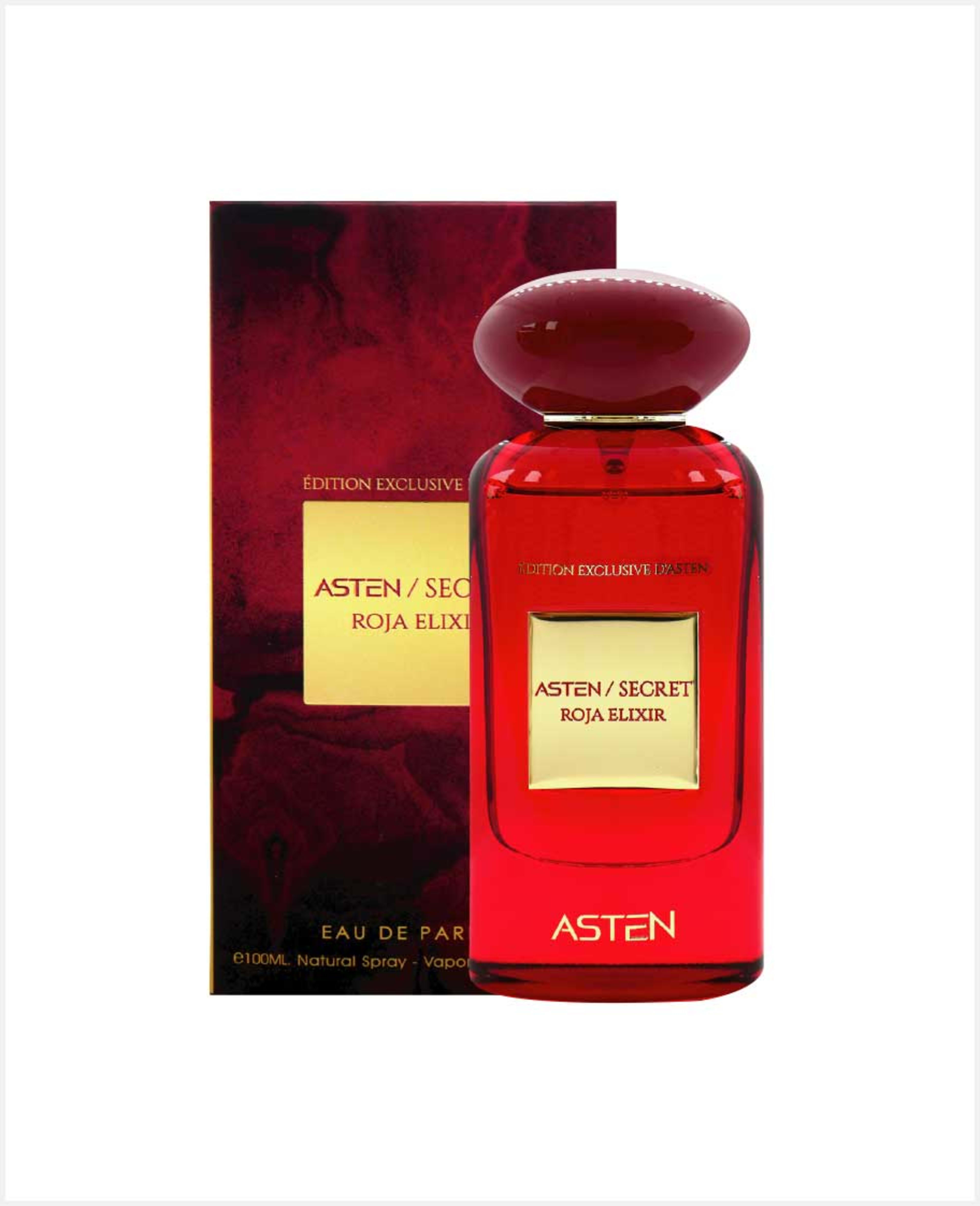Asten Secret Roja Elixir Edp 100ml