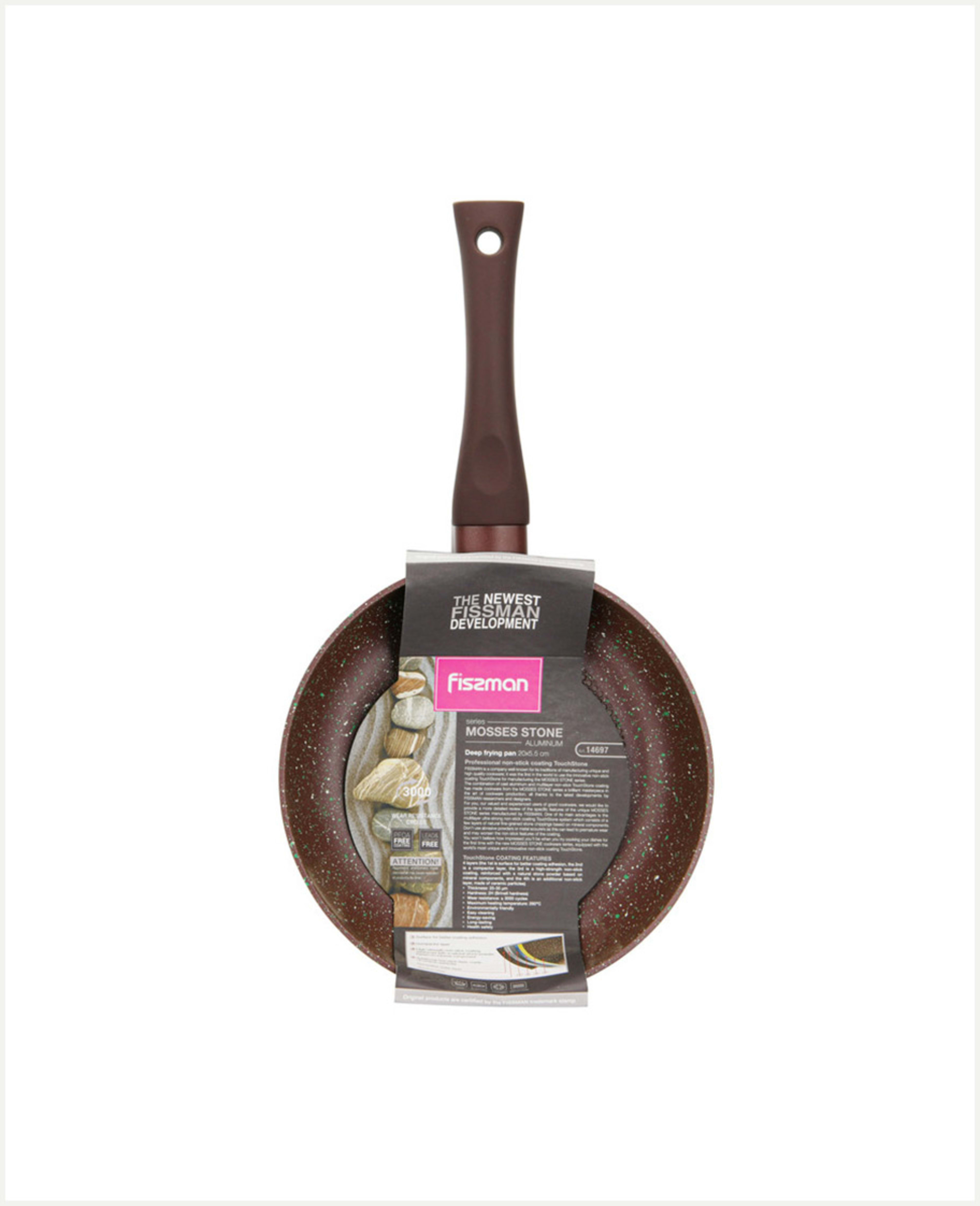 Fissman S3d2 Deep Frying Pan 20x5.5cm 14697