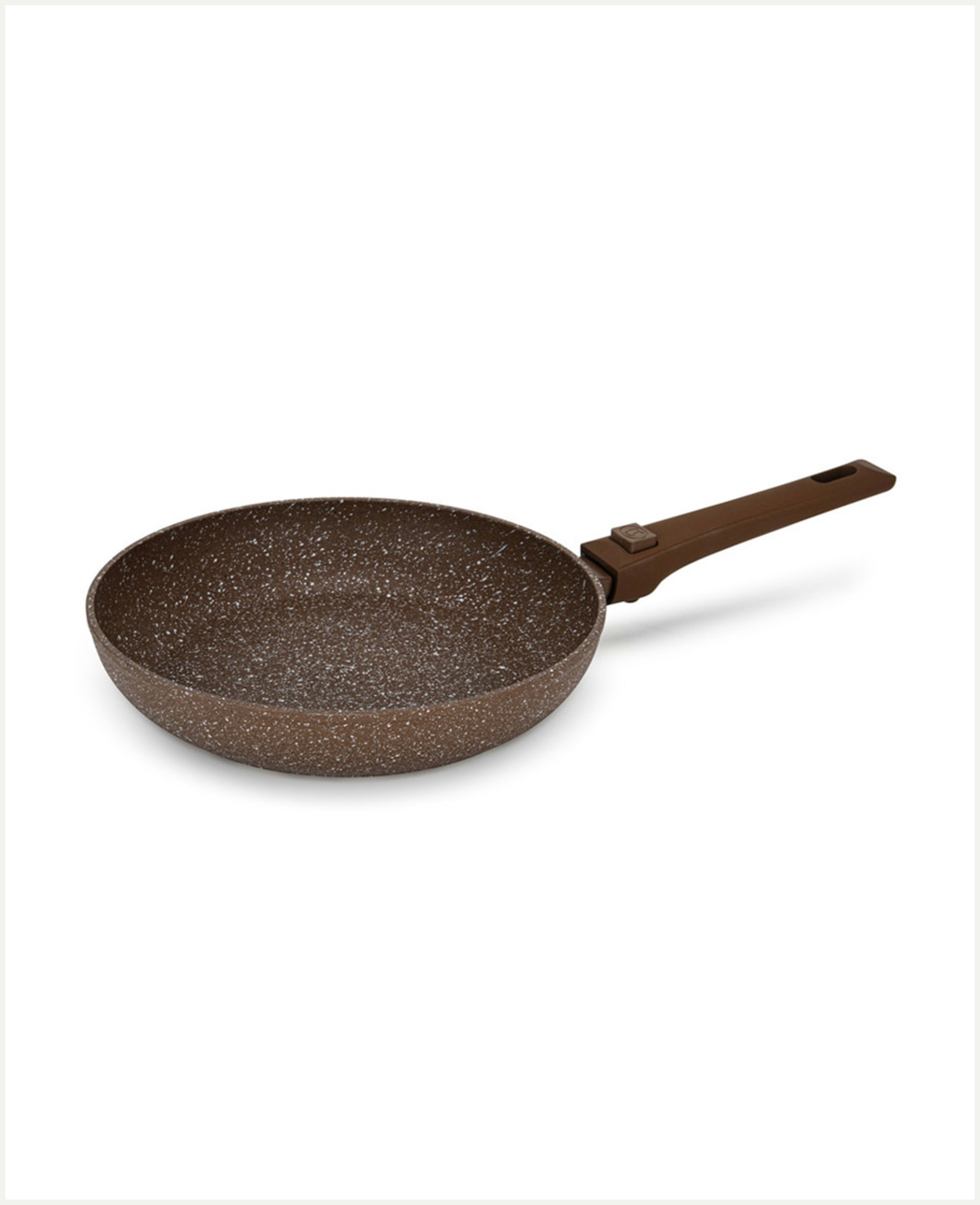 Fissman S3d2 Frying Pan Smoky Stone 28x5.4cm 4373