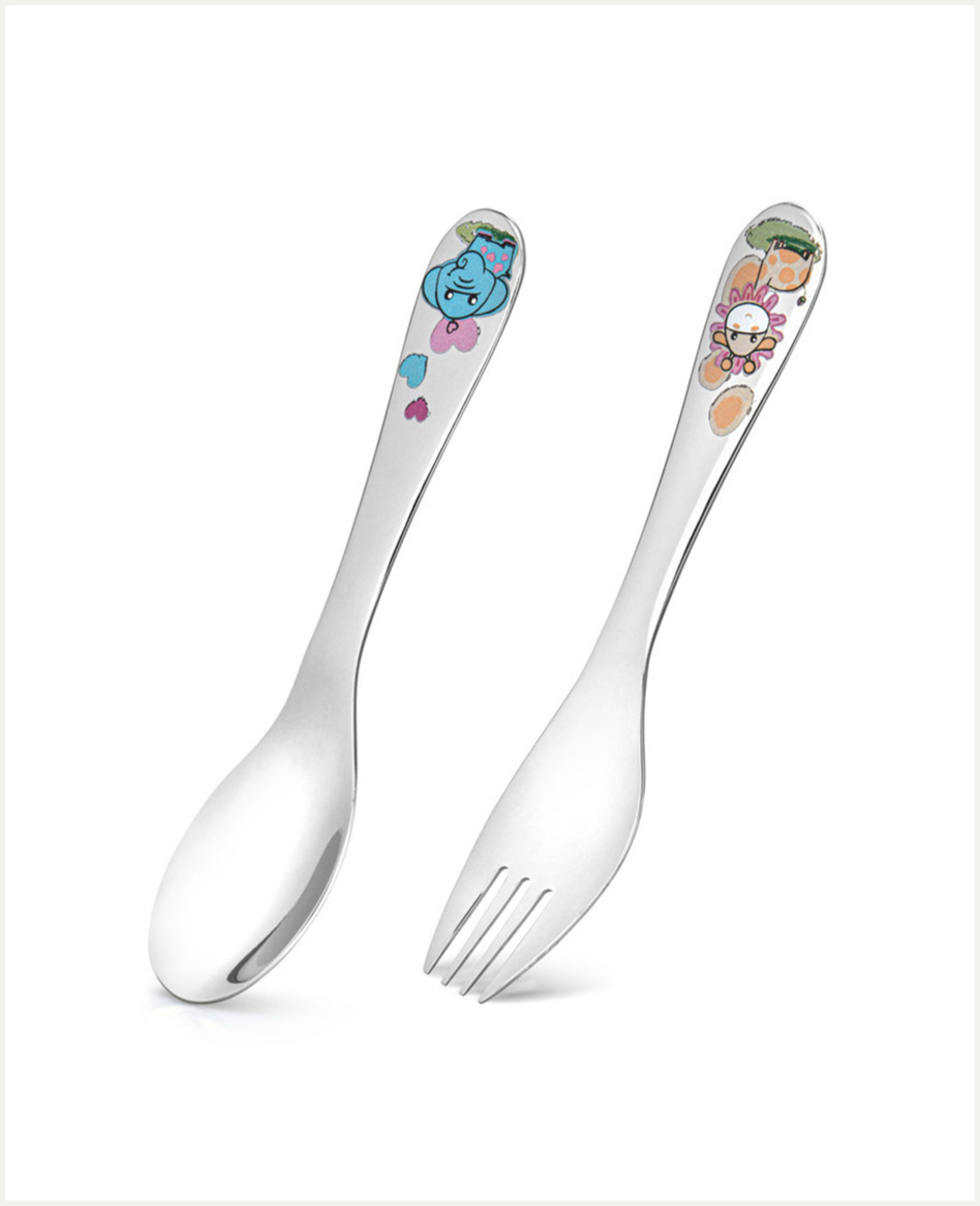 Fissman S3d2 Cutlery Set Jungle S/s 2pcs 3565