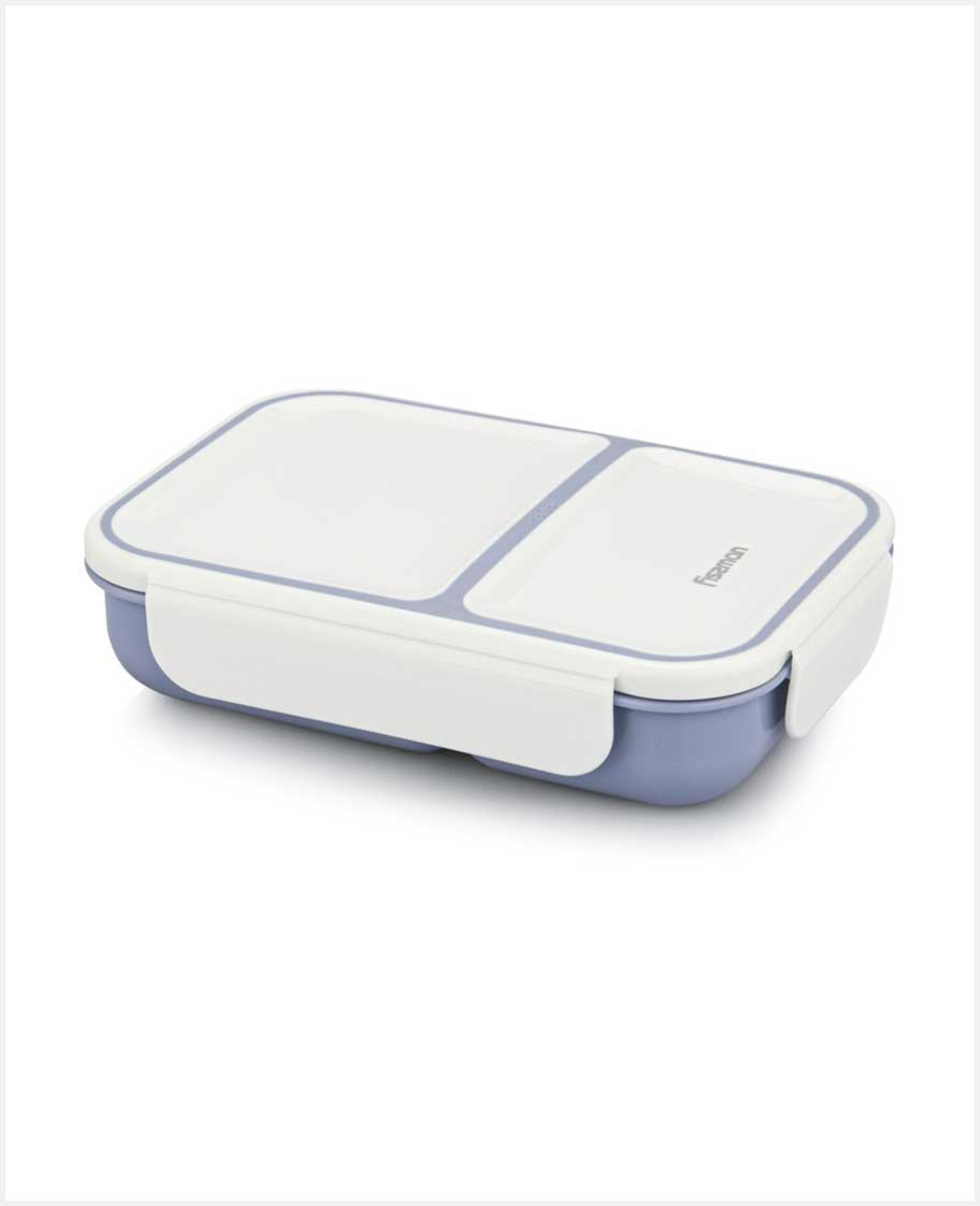 Fissman S3d2 Lunch Box 20x14x4.5cm 800ml Blue 6749