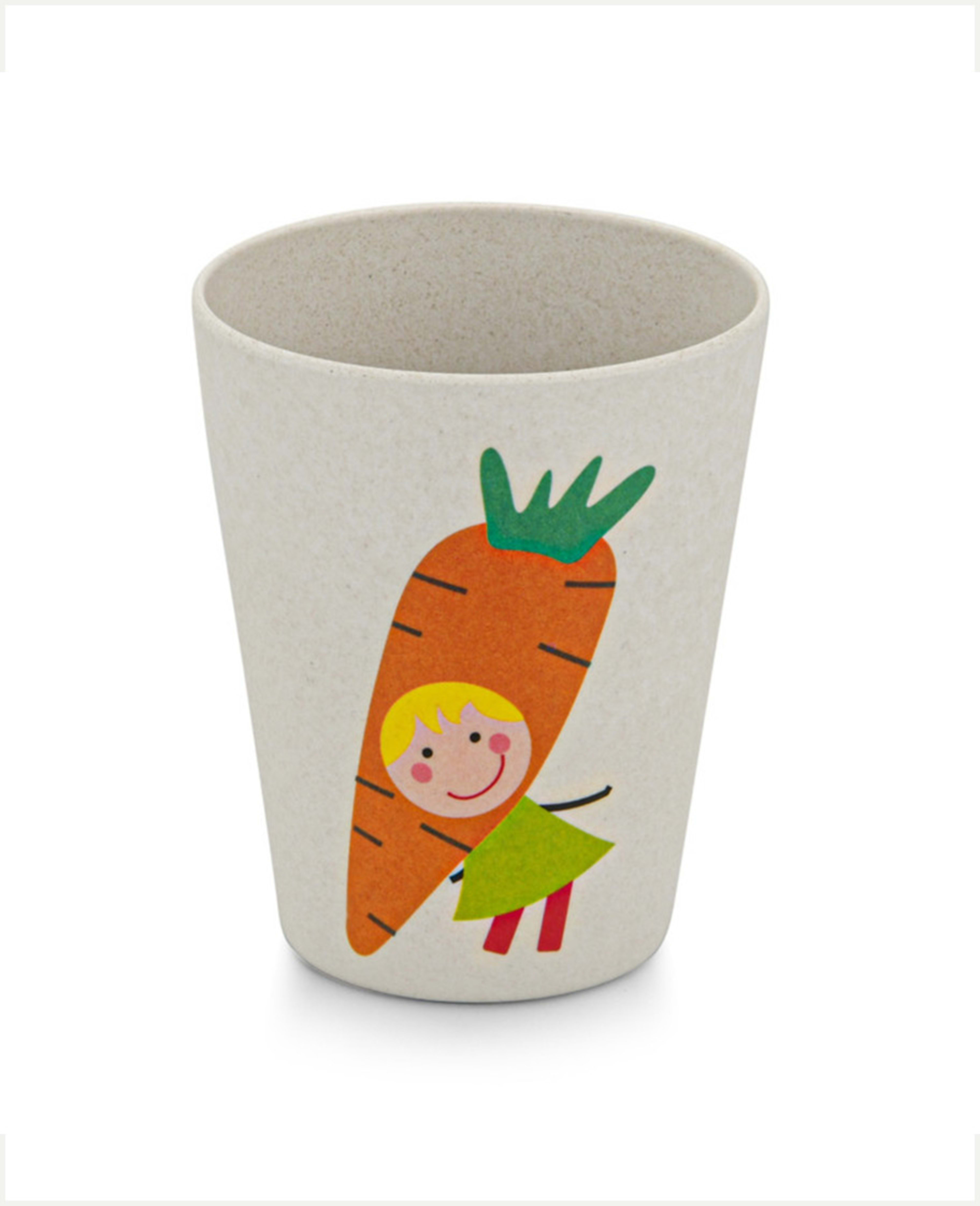 Fissman S3d2 Tumbler Carrot Bamboo Fibre 300ml 8367