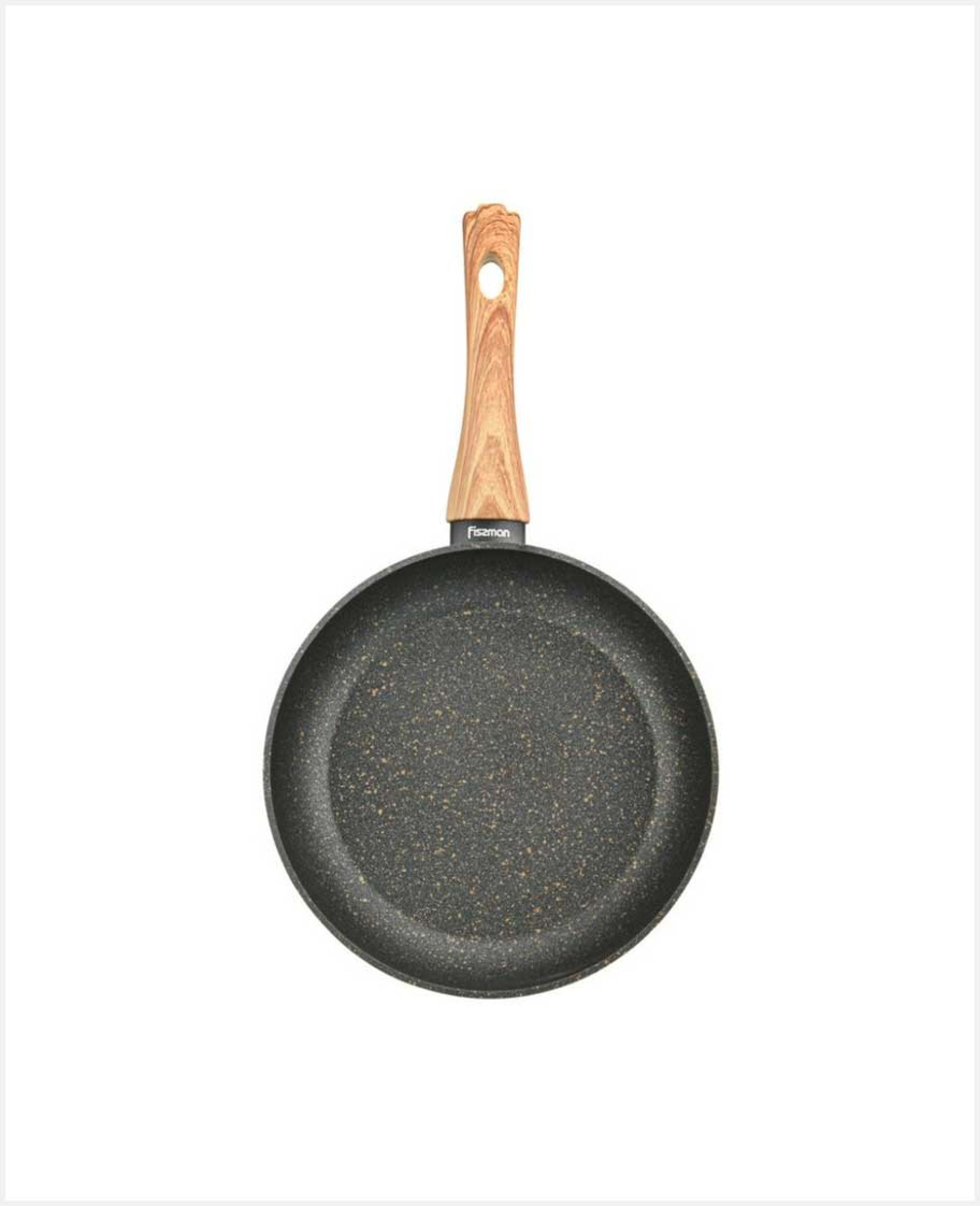 Fissman S3d2 Frying Pan Black Cosmic 20x4.5cm 4340