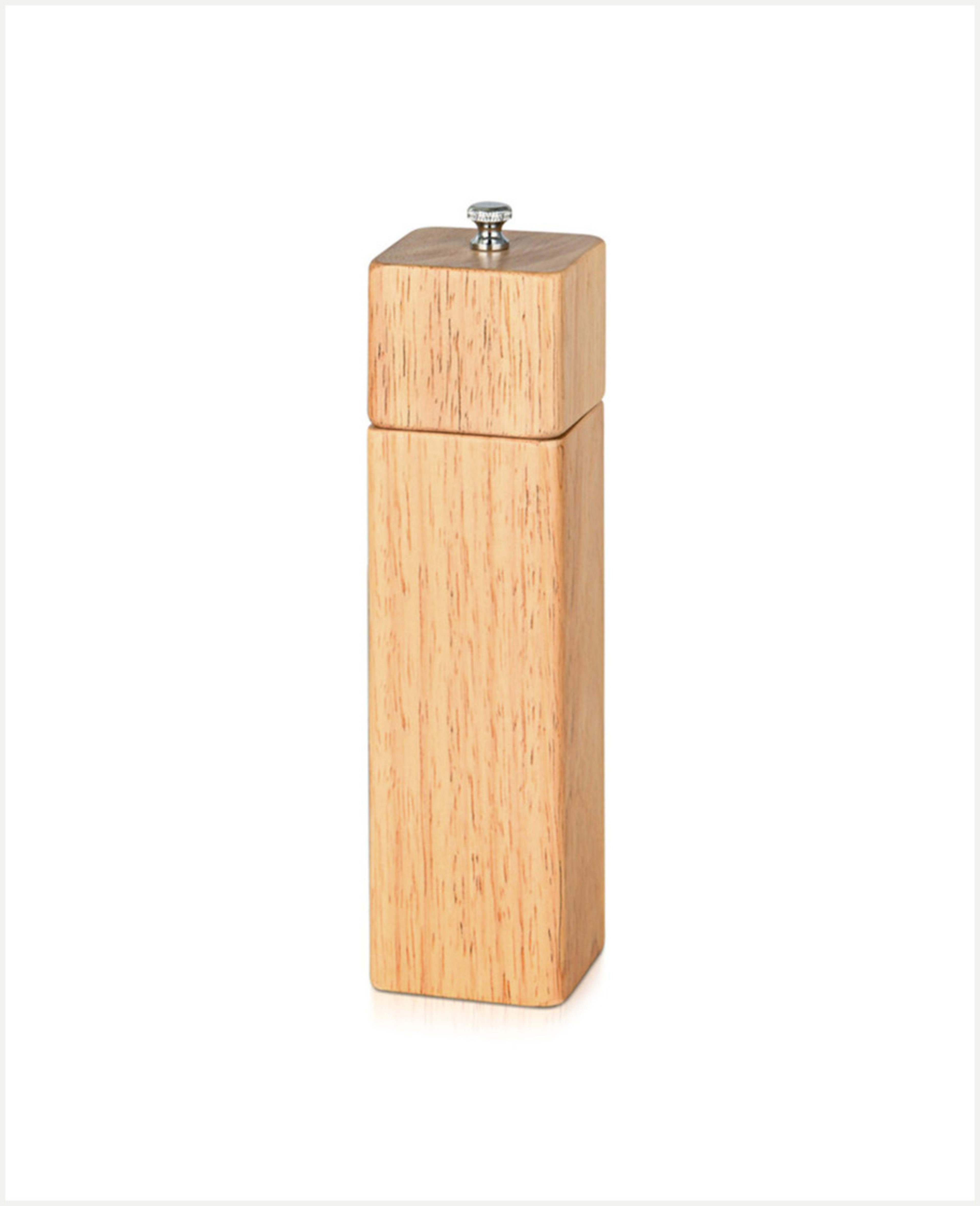 Fissman S3d2 Rubber/wood Salt and Pepper Mill 21x5cm 8191