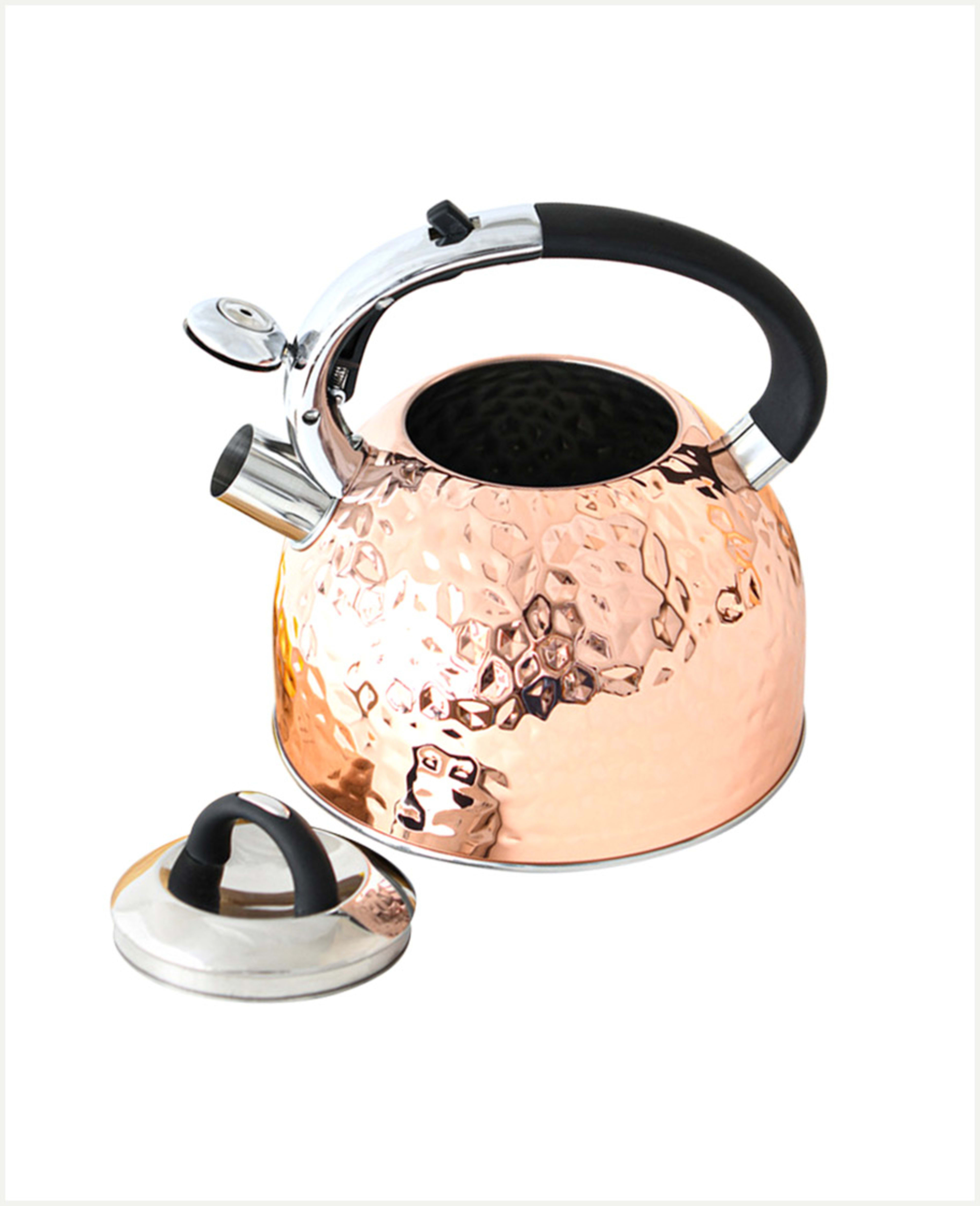 Fissman S3d2 Whistling Kettle Nicole 2.5ltr 5966