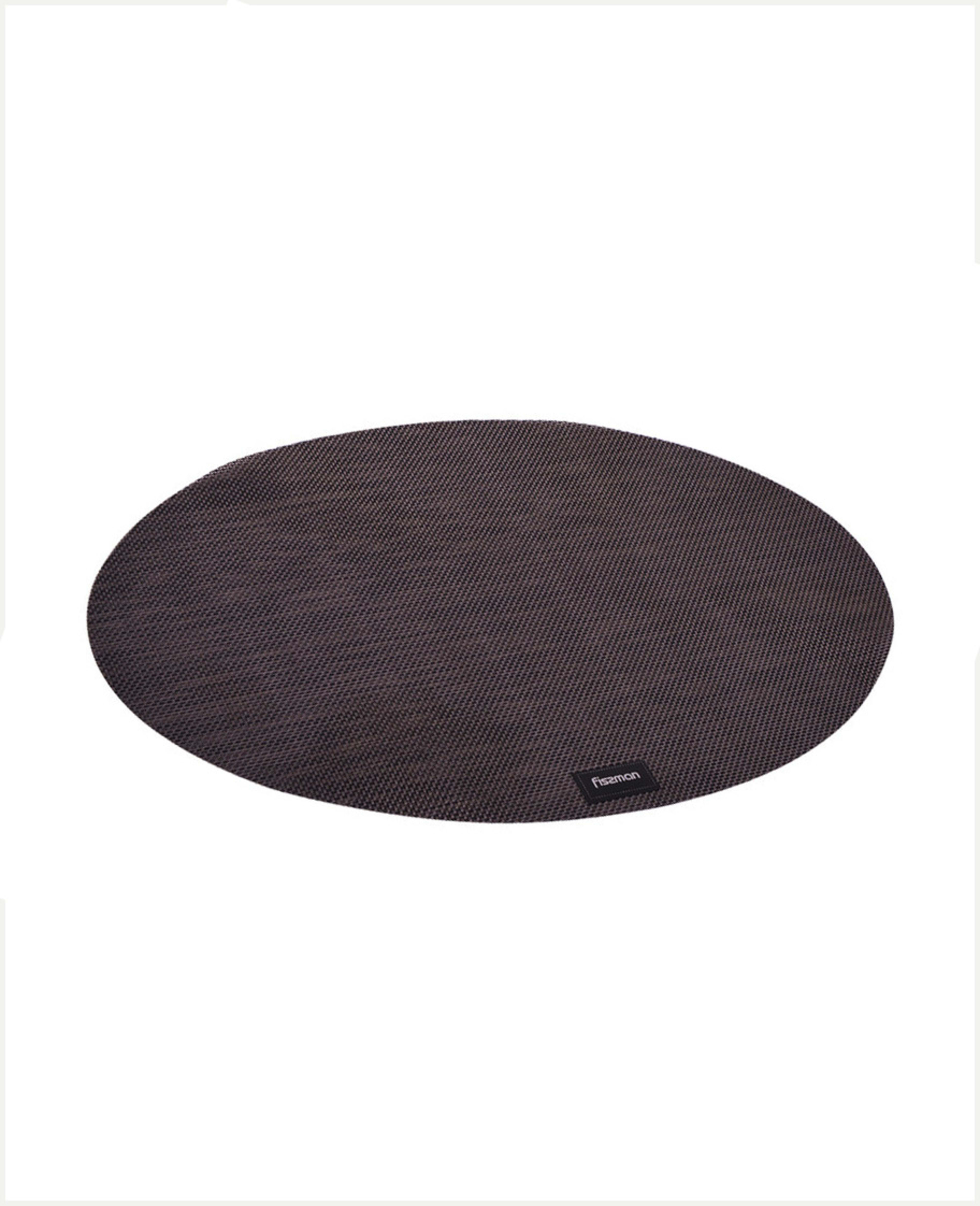 Fissman S3d2 Oval Woven Placemat 45x30cm Pvc 0684