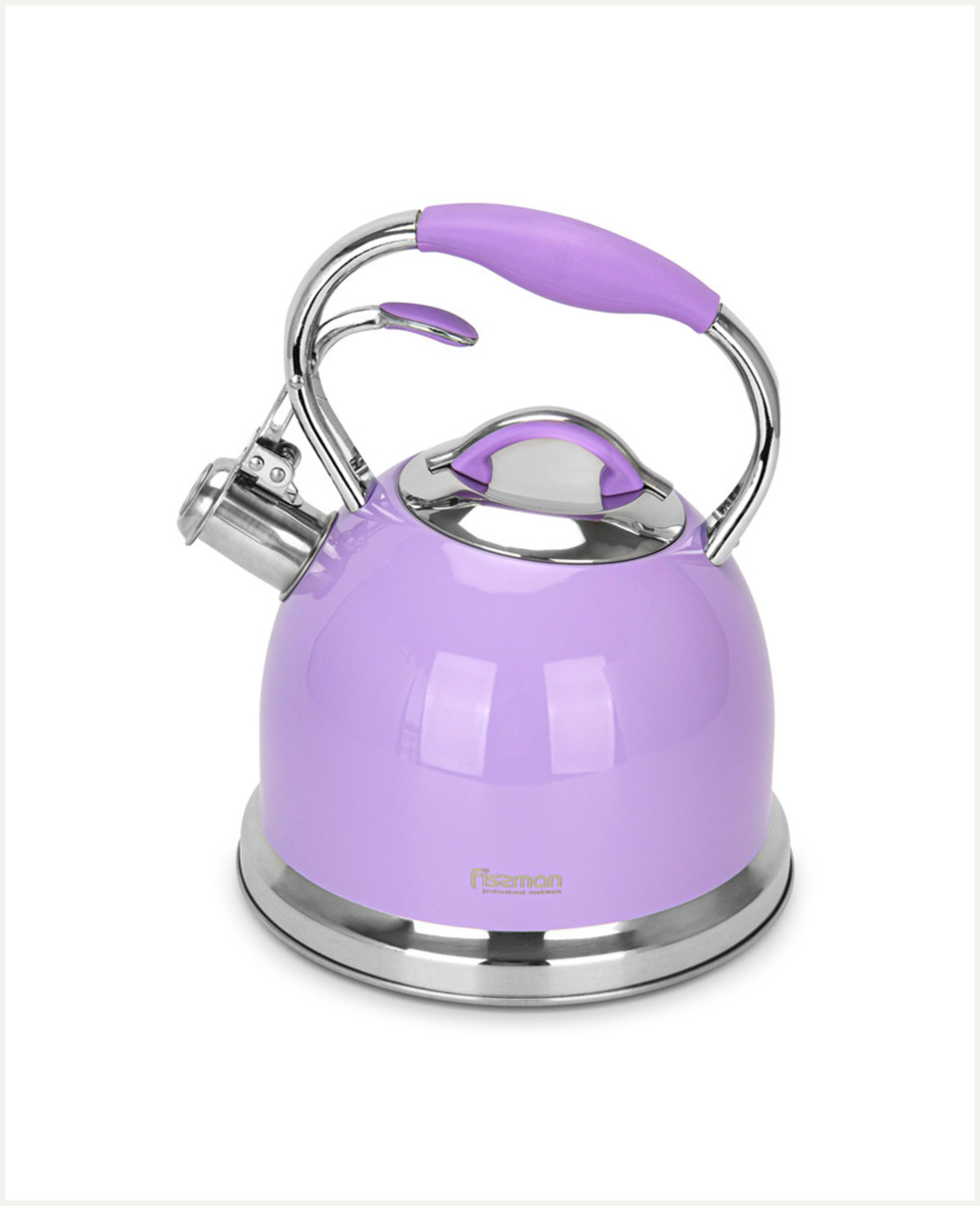 Fissman S3d2 Felicity Whistling Tea Kettle 2.6l 5960