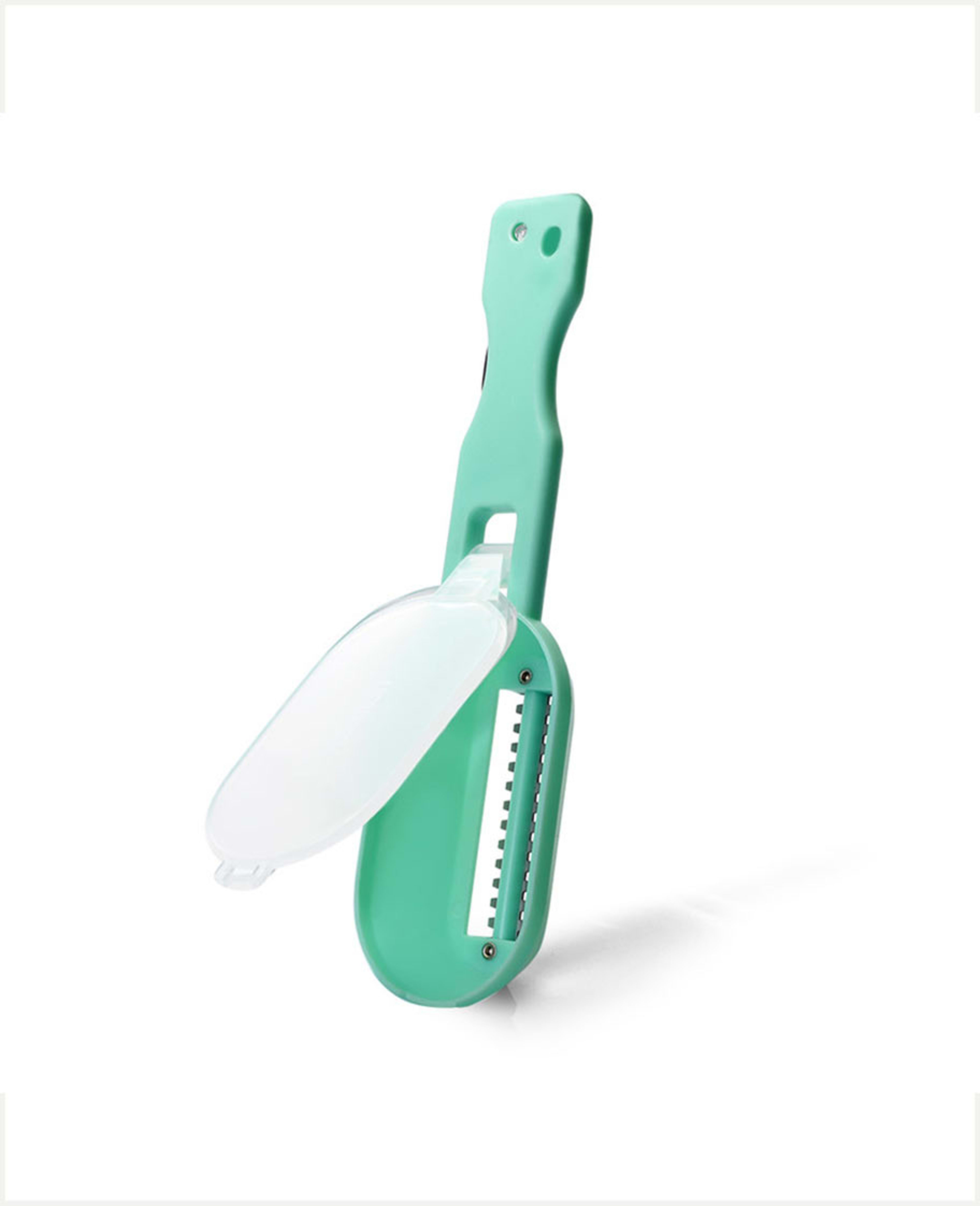 Fissman S3d2 Fish Scaler 20cm with Container 1516