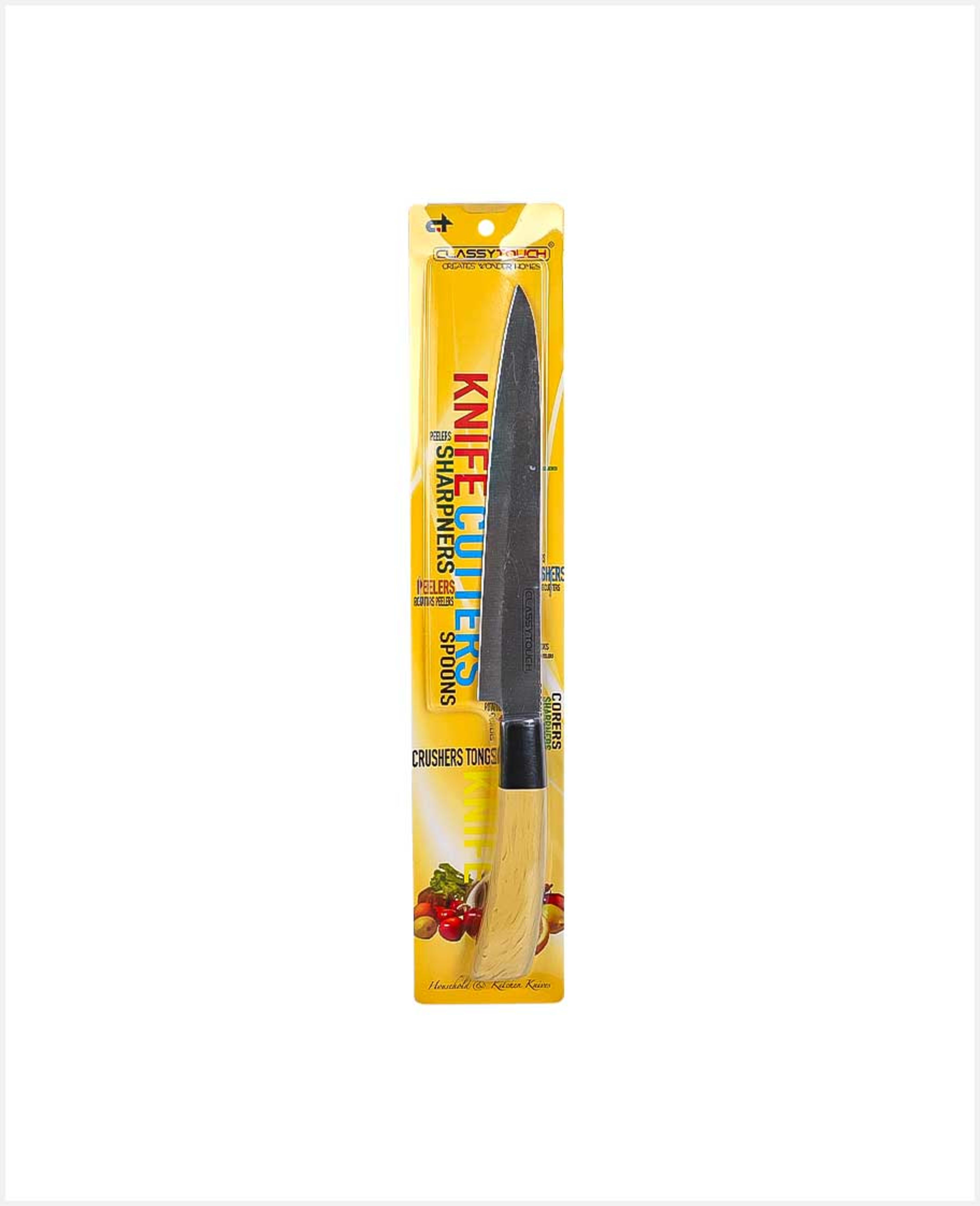 Classy Touch Wooden Knife 1005a - image 2