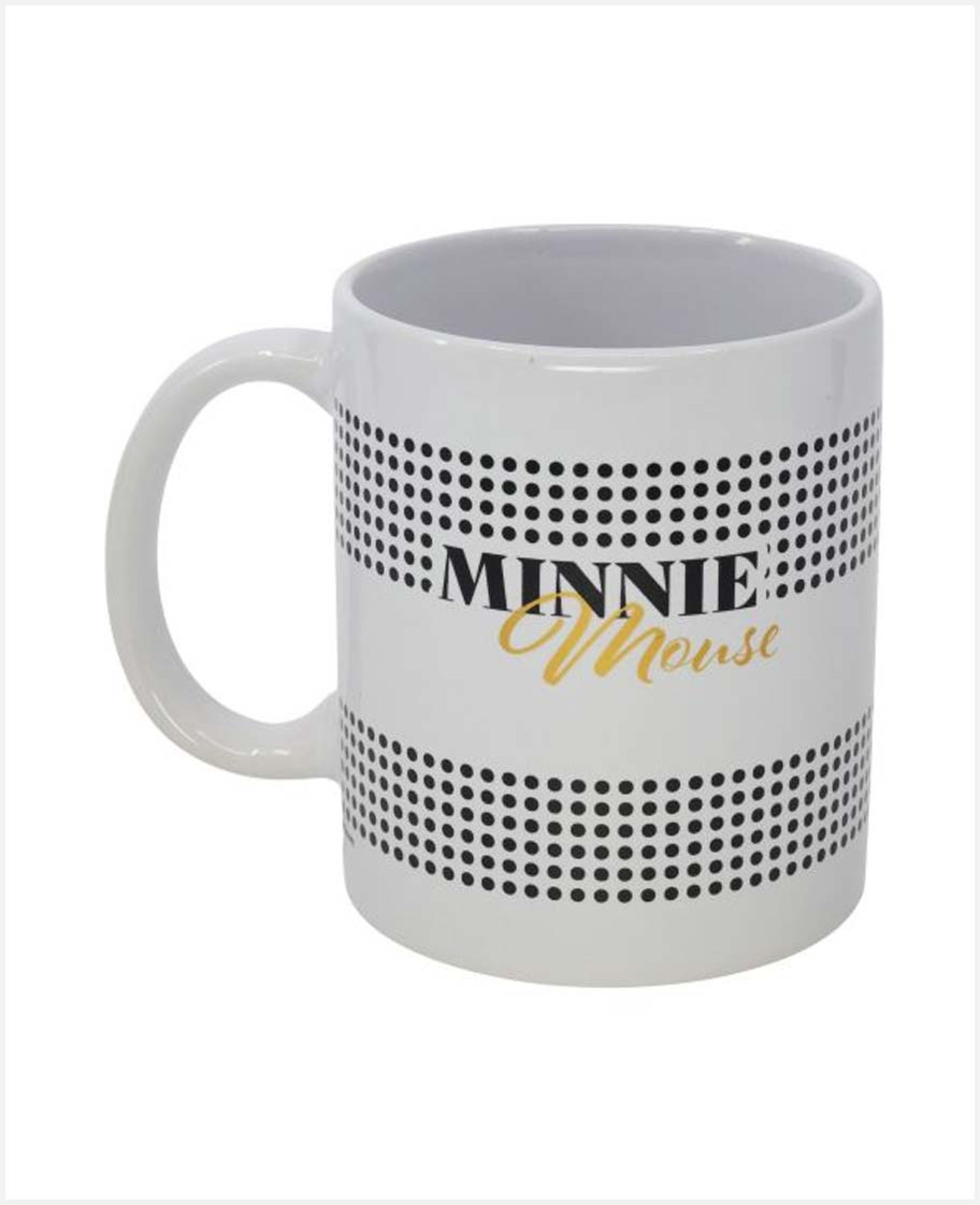 Disney W2h1 Ceramic Minnie Gold Mug 325ml Rj4182 - image 2