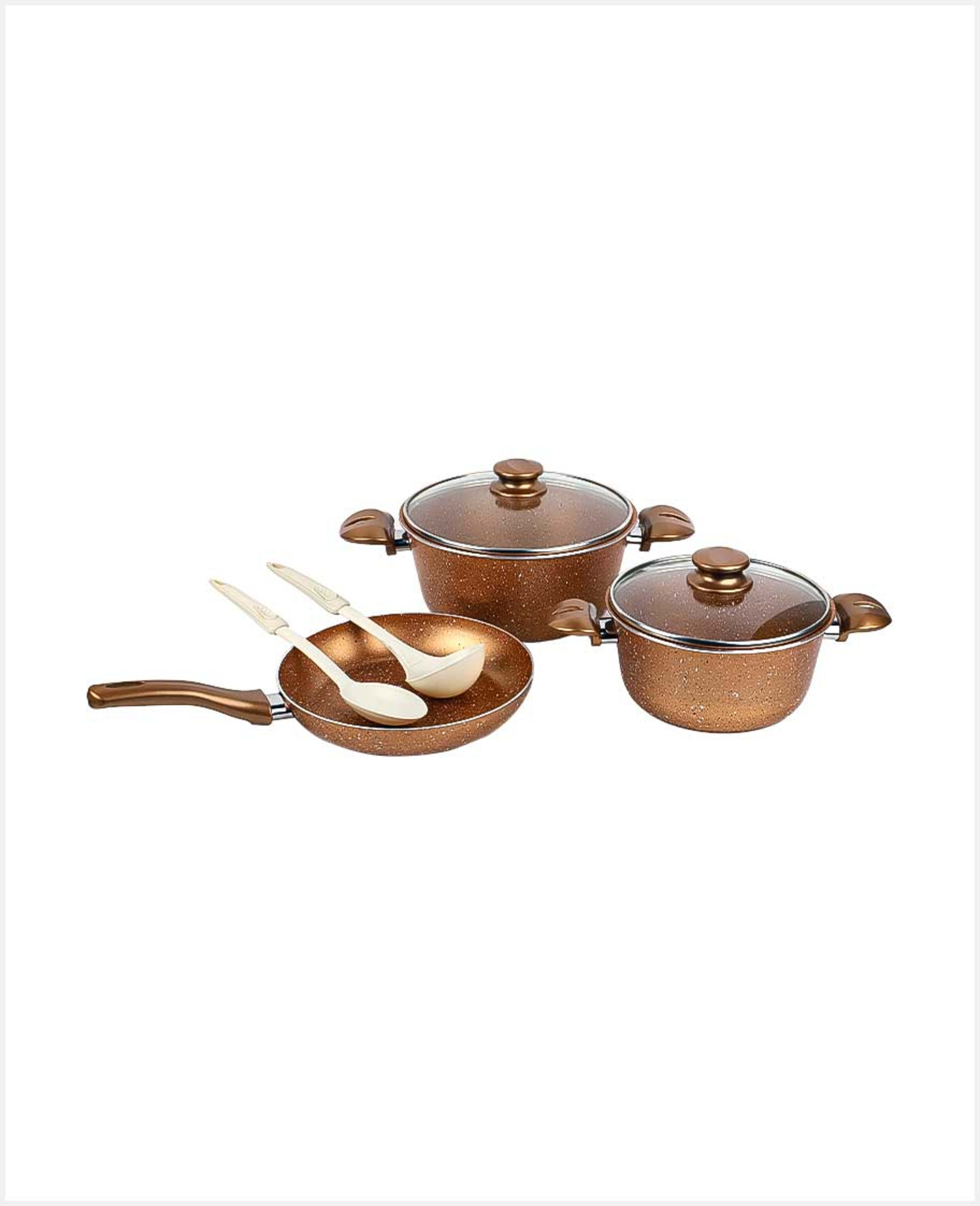 Avci Home Maker Eva Granitec Cookware Series 7s G-s7-eva-vo - image 2