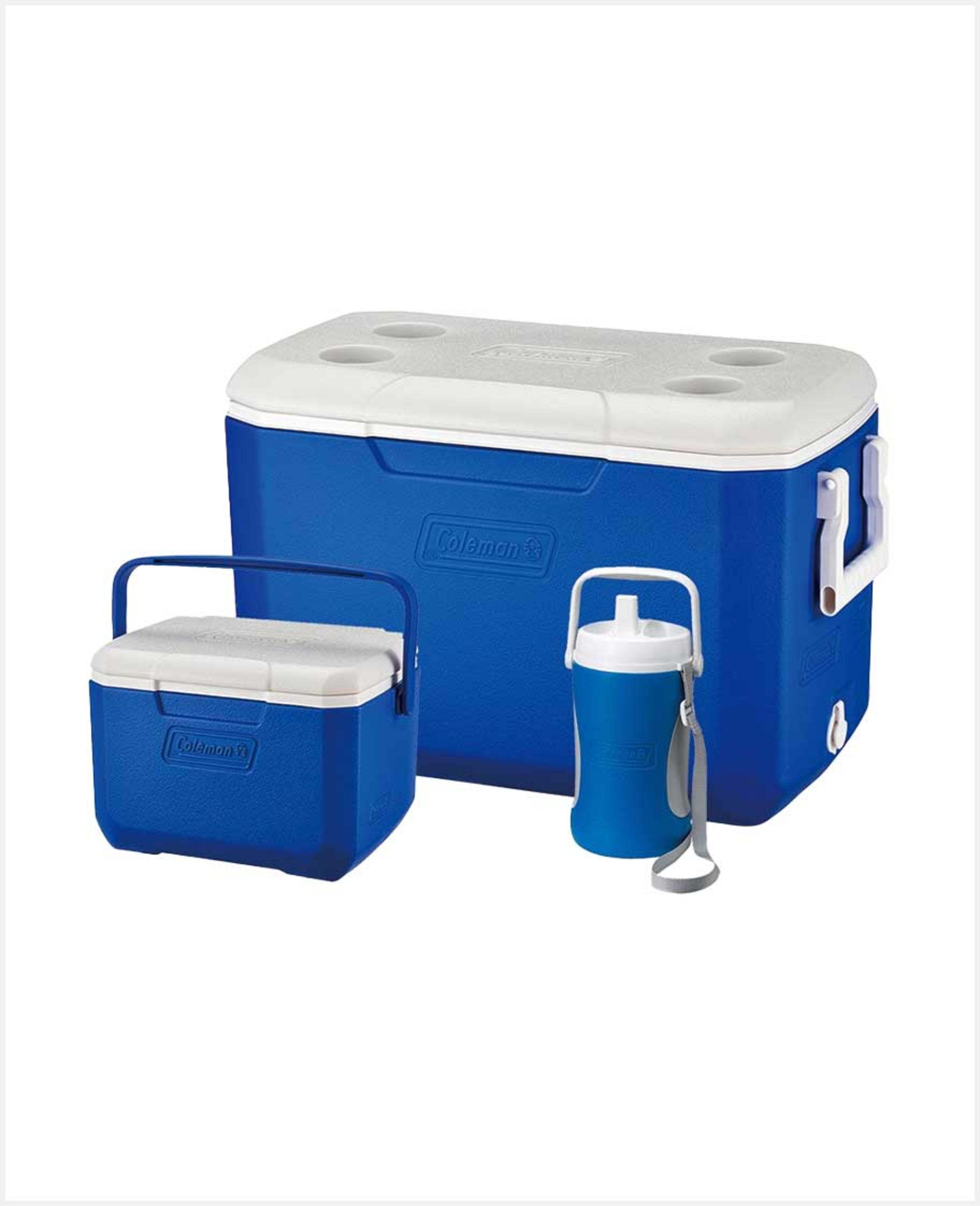 Coleman Cooler Combo 48qt+5qt+1/2g Jug Emea 2000036078 - image 2