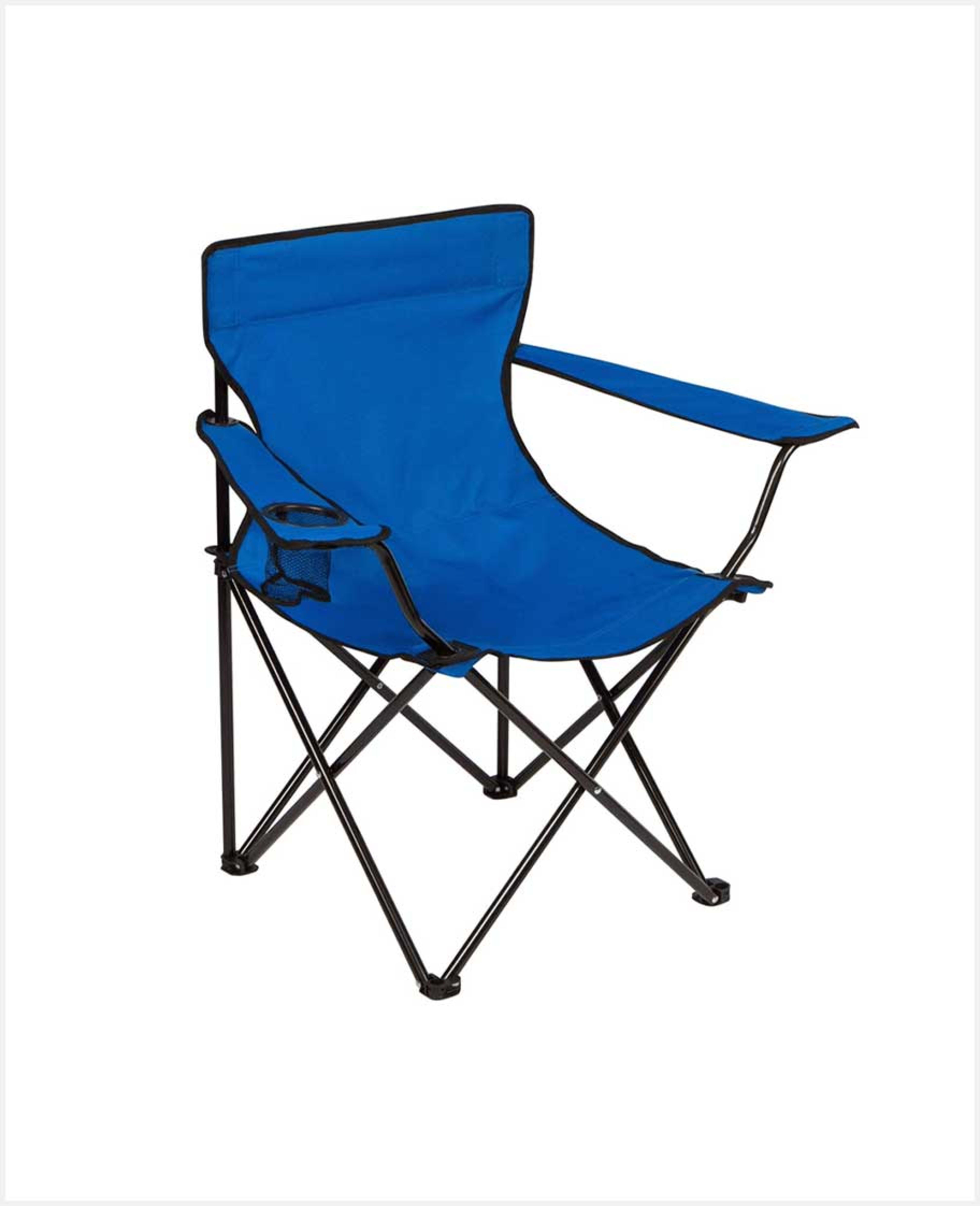 Alm Camping Chair Small Size Blue Alm-c02b