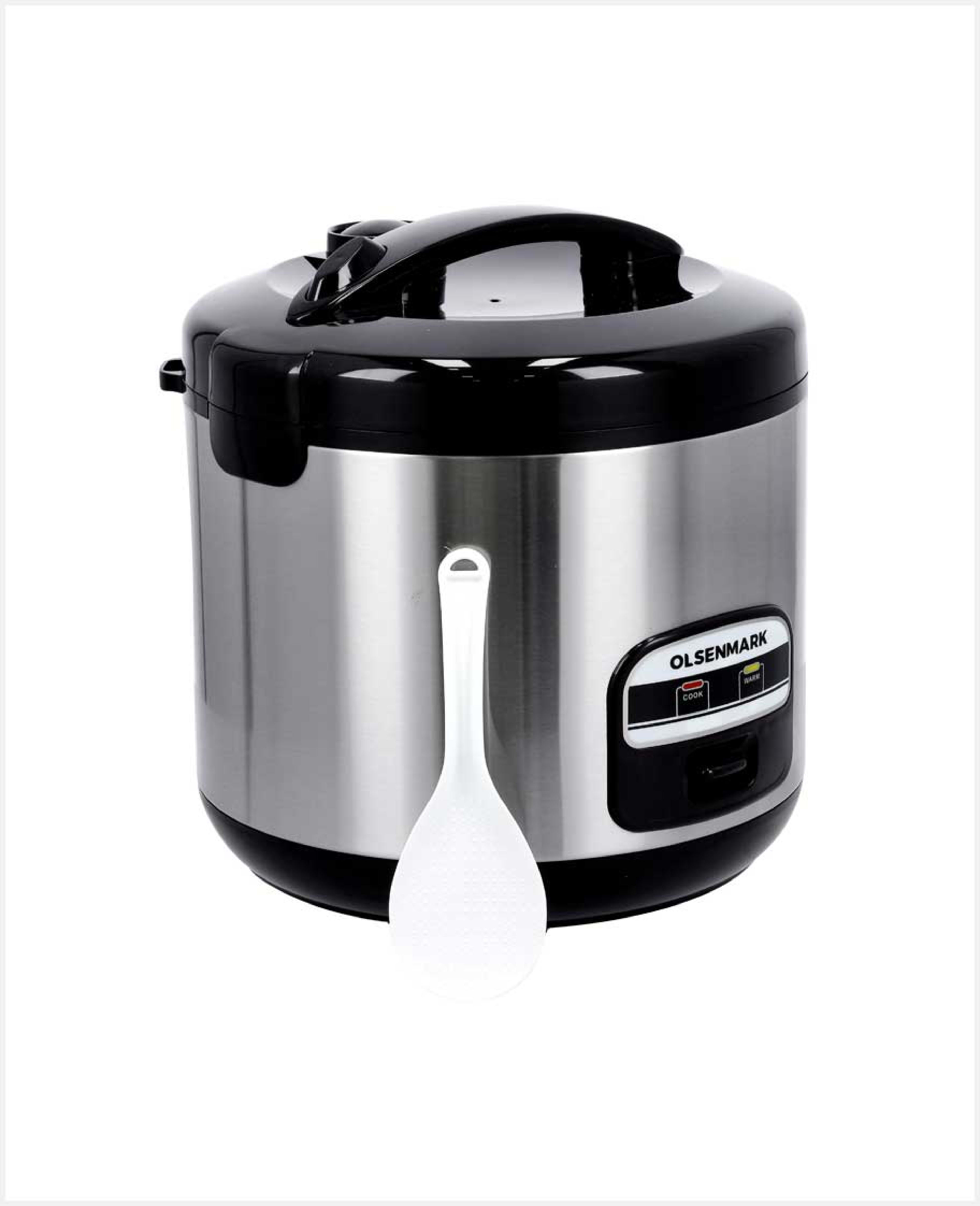 Olsenmark Automatic Rice Cooker 2.2ltr 900w Omrc2432 - image 2