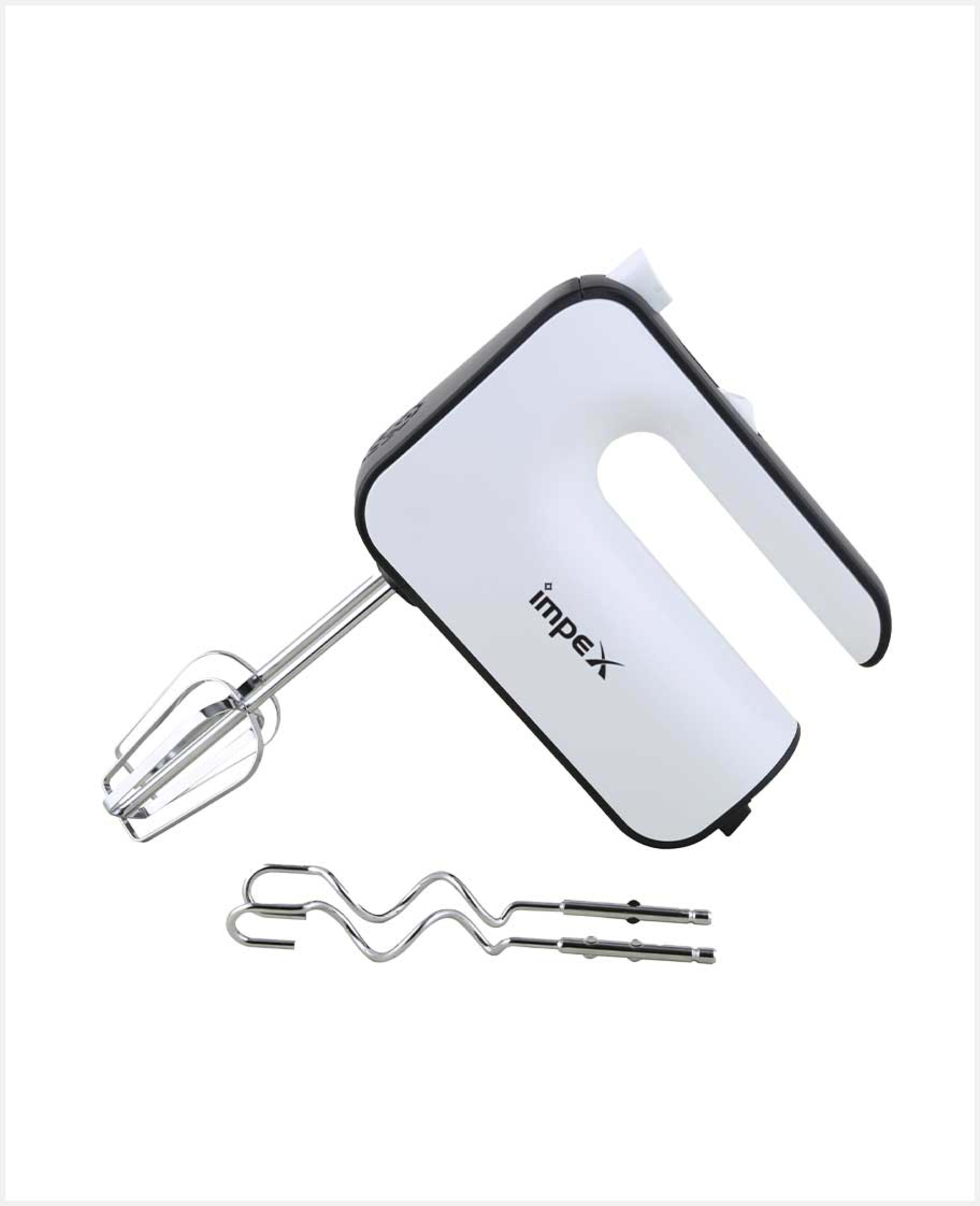 Impex Hand Mixer 5 Speed Hm 3301 - image 2