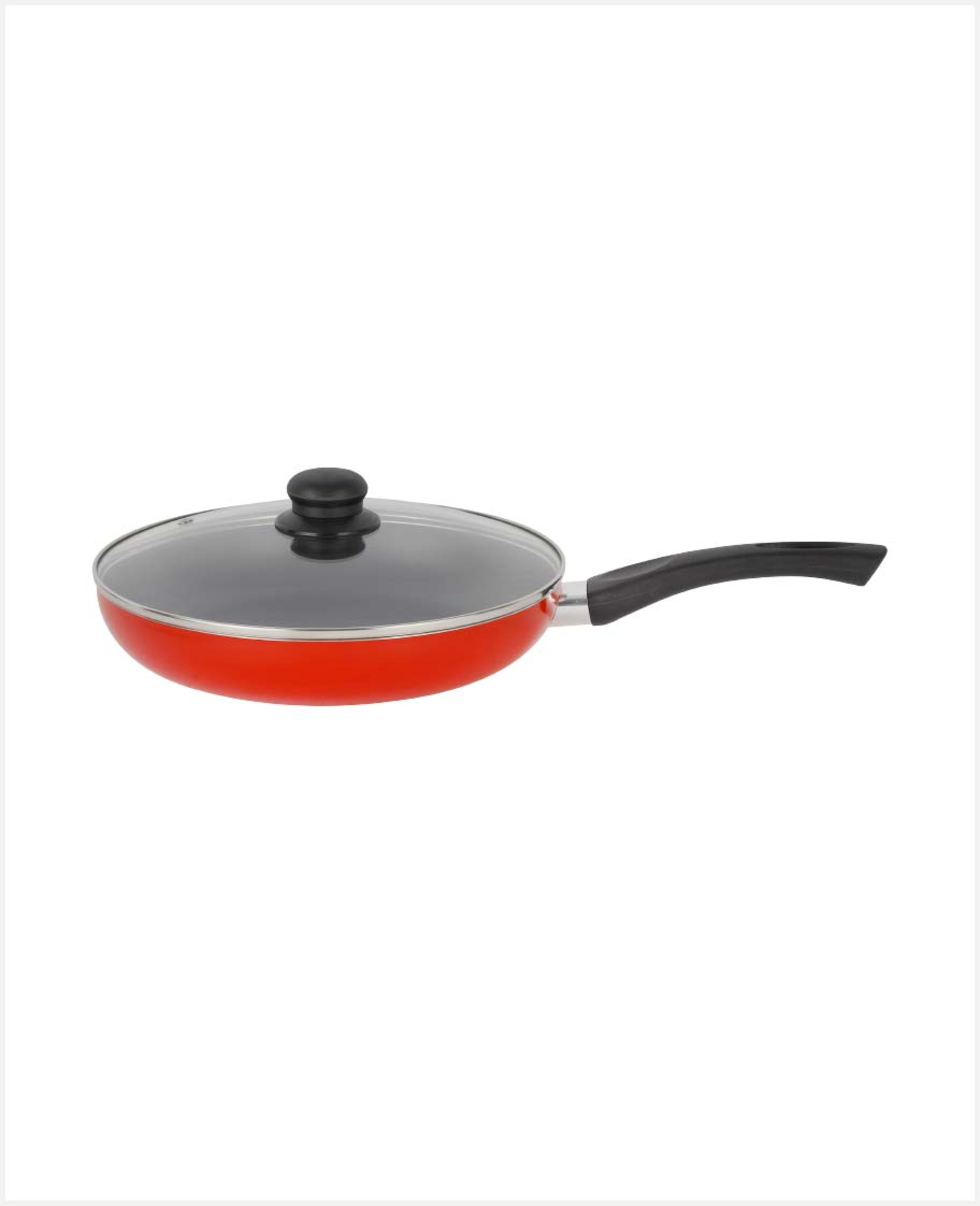 Royalford Non Stick Frypan with Lid 24cm Rf11976 - image 2