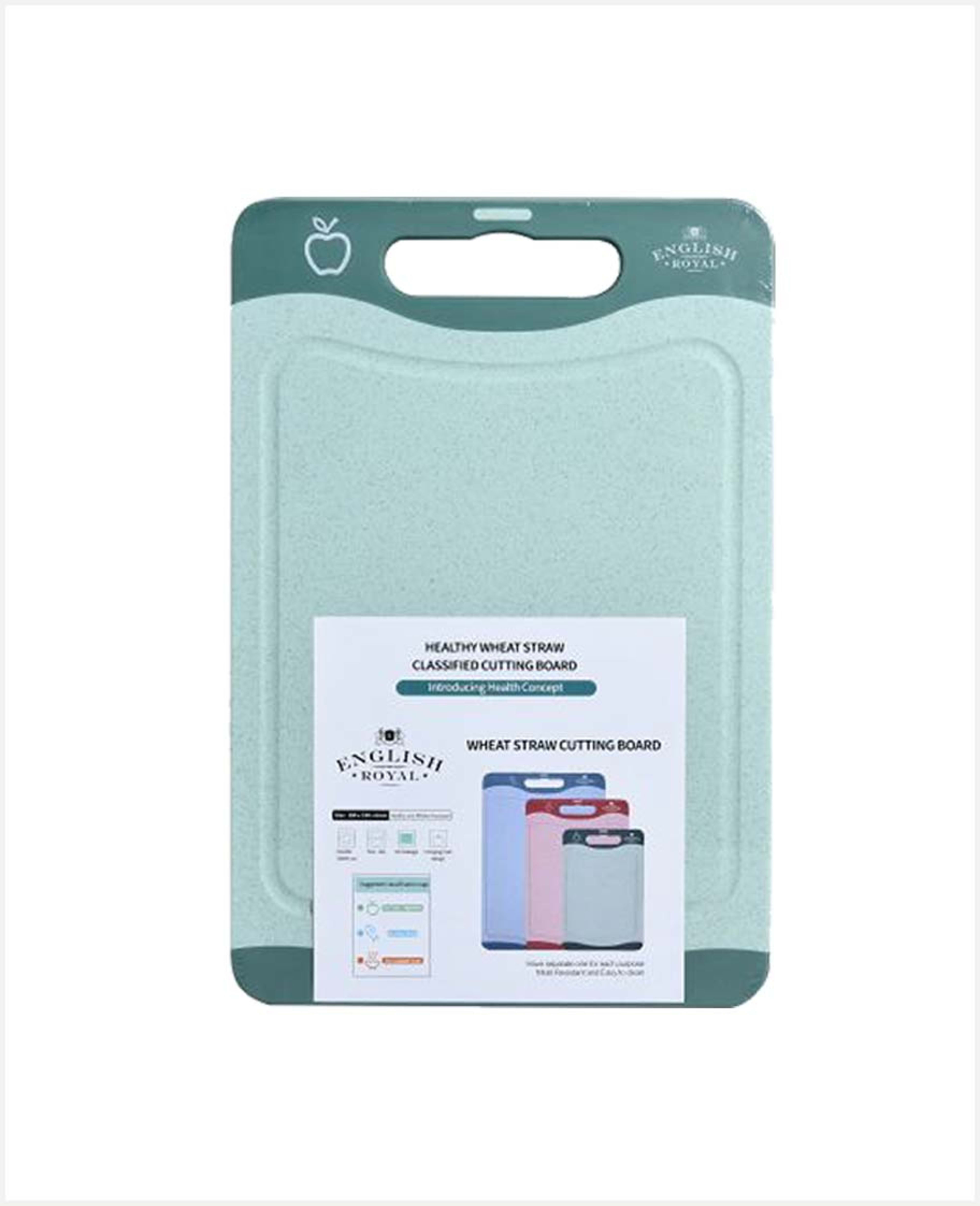 English Royal Wheat Straw Cutting Board Erk 1401s - image 2