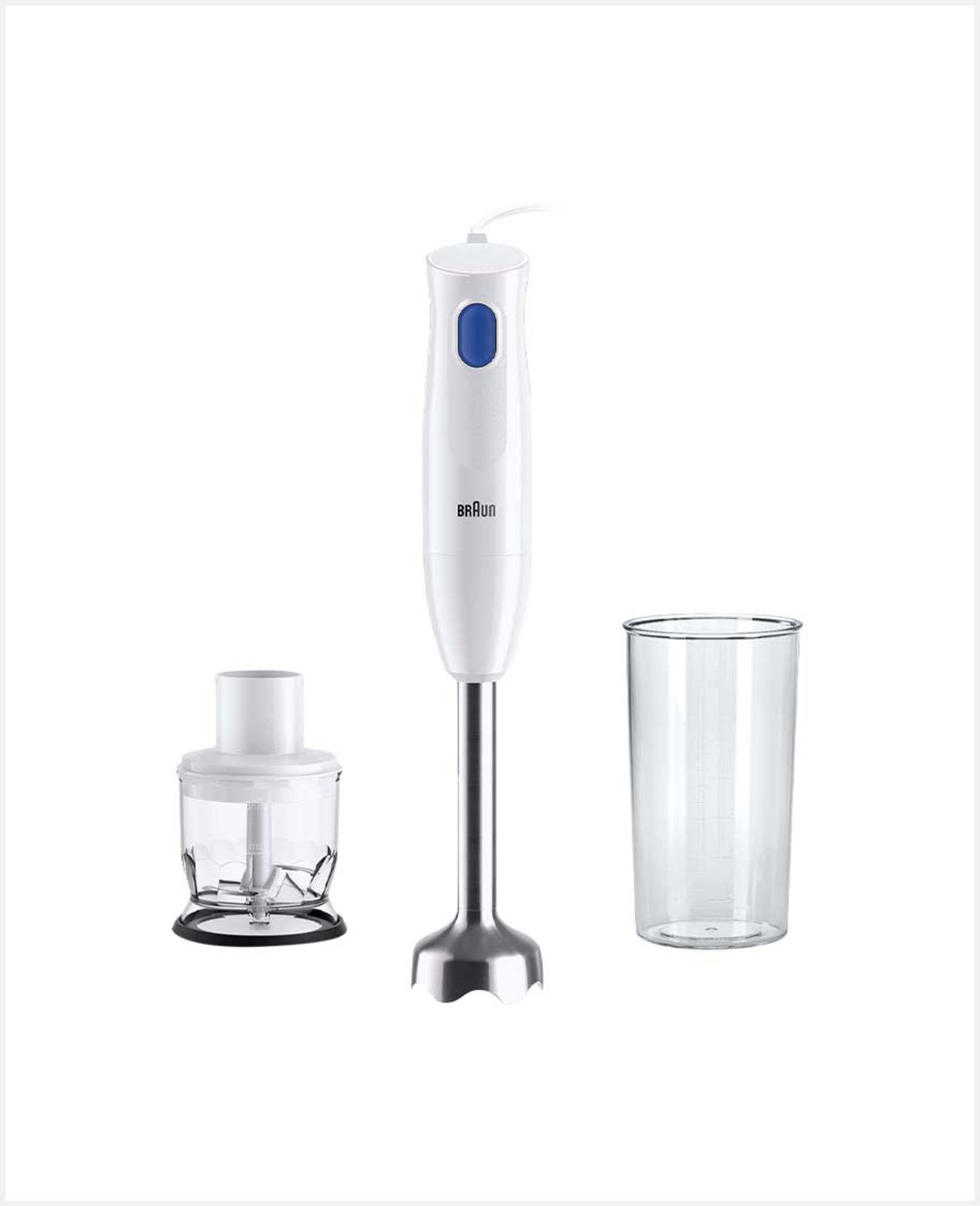 Braun Multi Quick Hand Blender 101mwh Mq10.201m - image 2