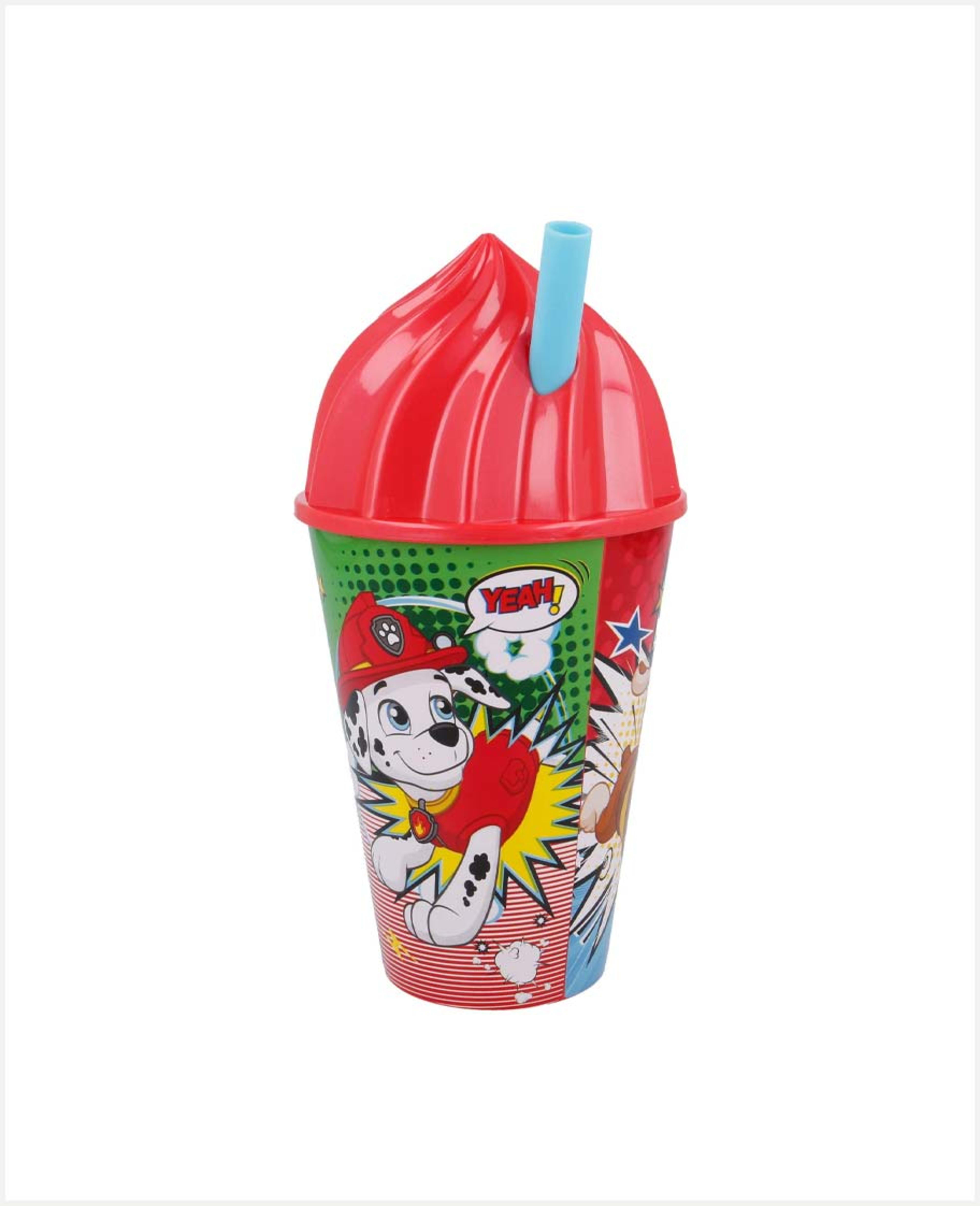 Disney W2h1 Ice Cream Tumbler Paw Patrol Comic 430ml Rj3158 - image 2