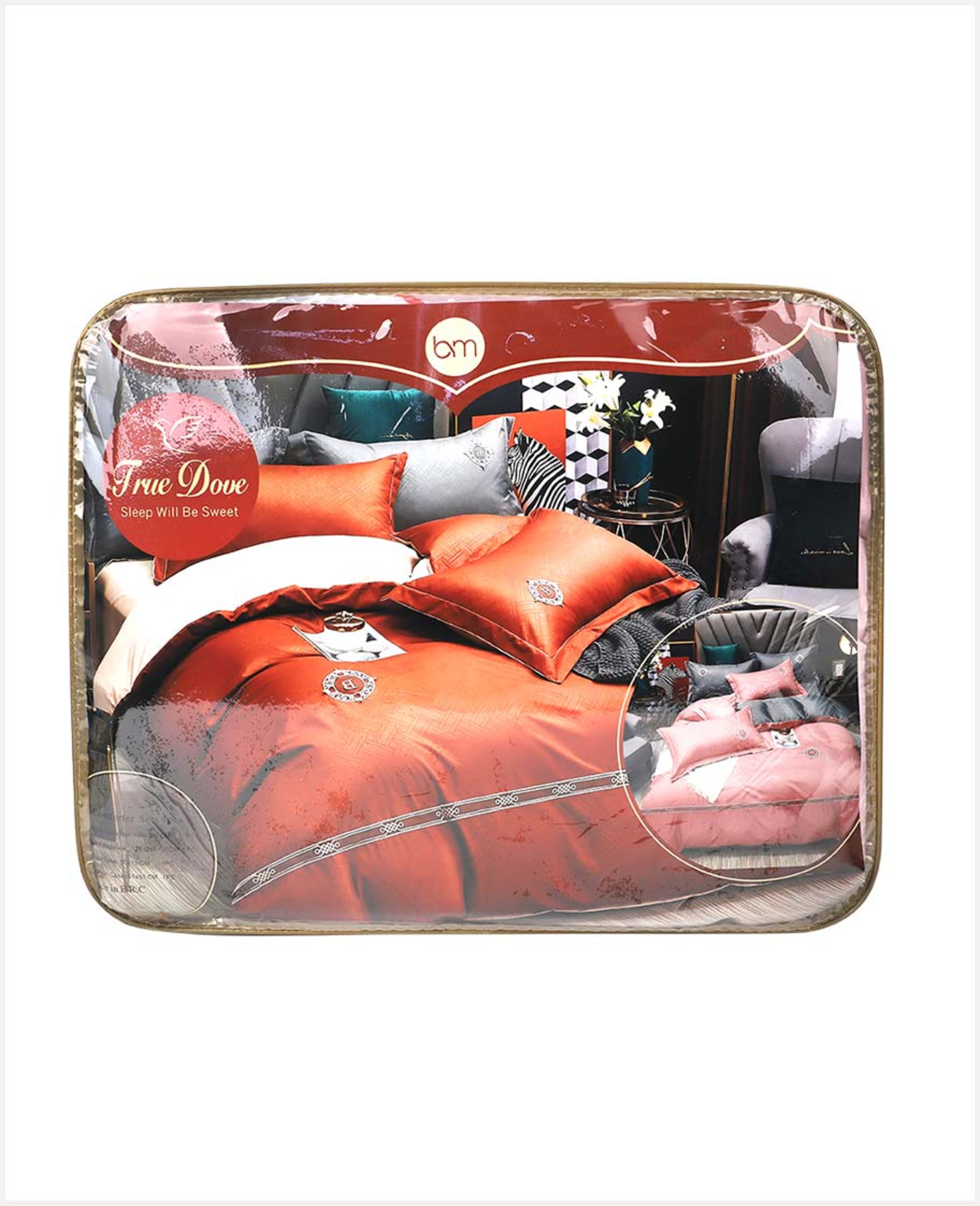Soul Mate Comforter Set 4pcs 160x220cms - image 2