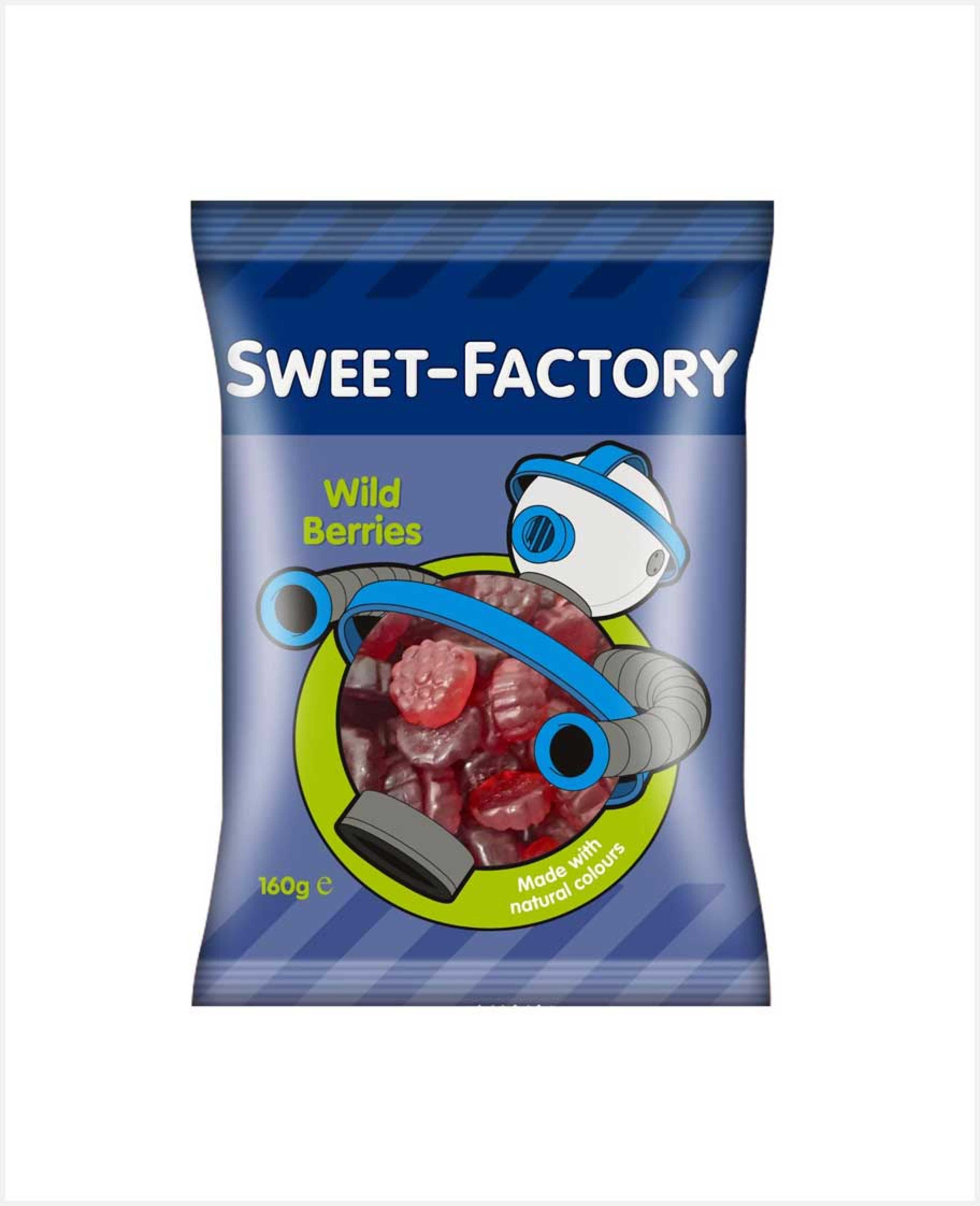 Sweet-factory Wild Berries Candies 160gm - image 2