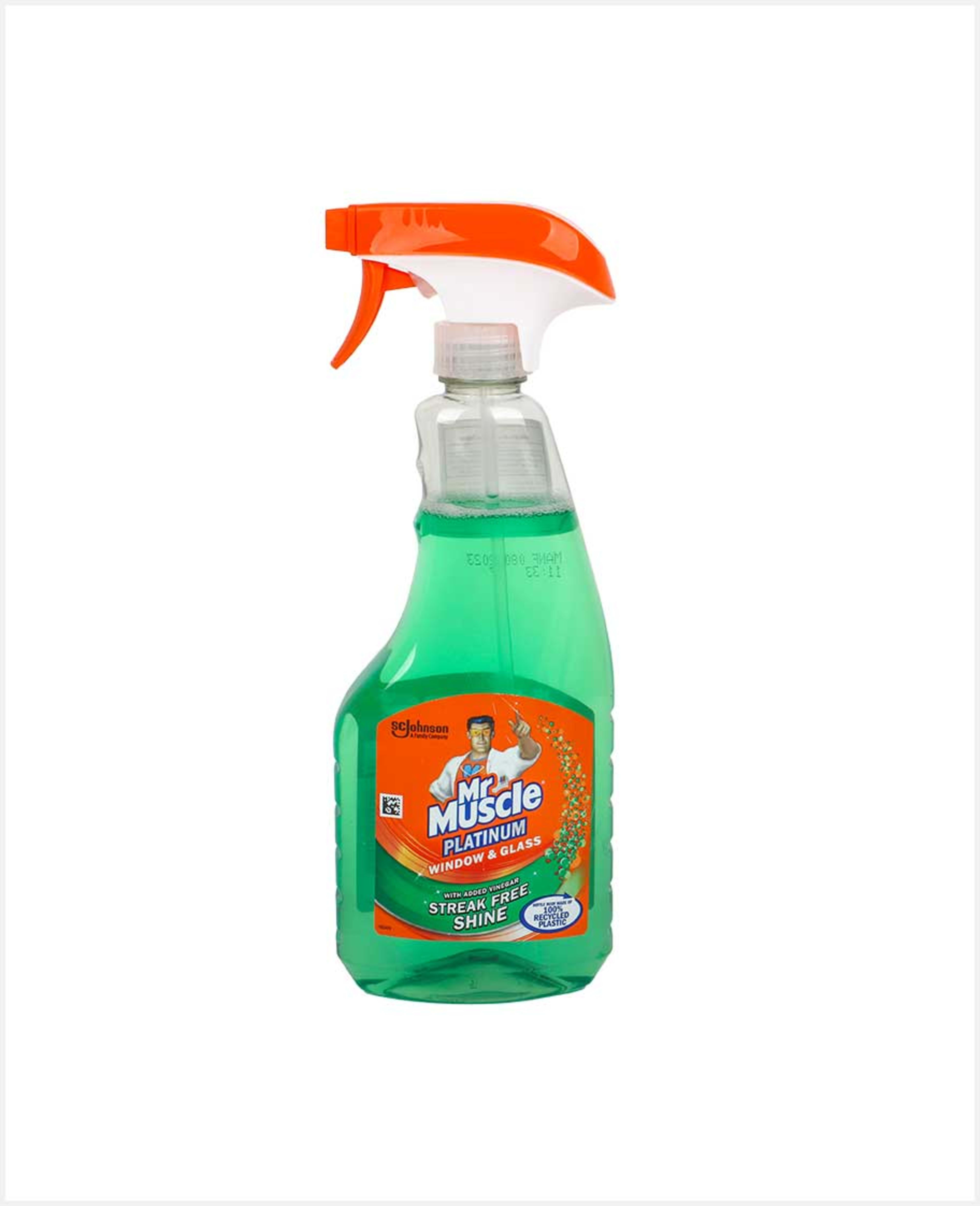 Mr Muscle Platinum Window and Glass Cleaner 500ml