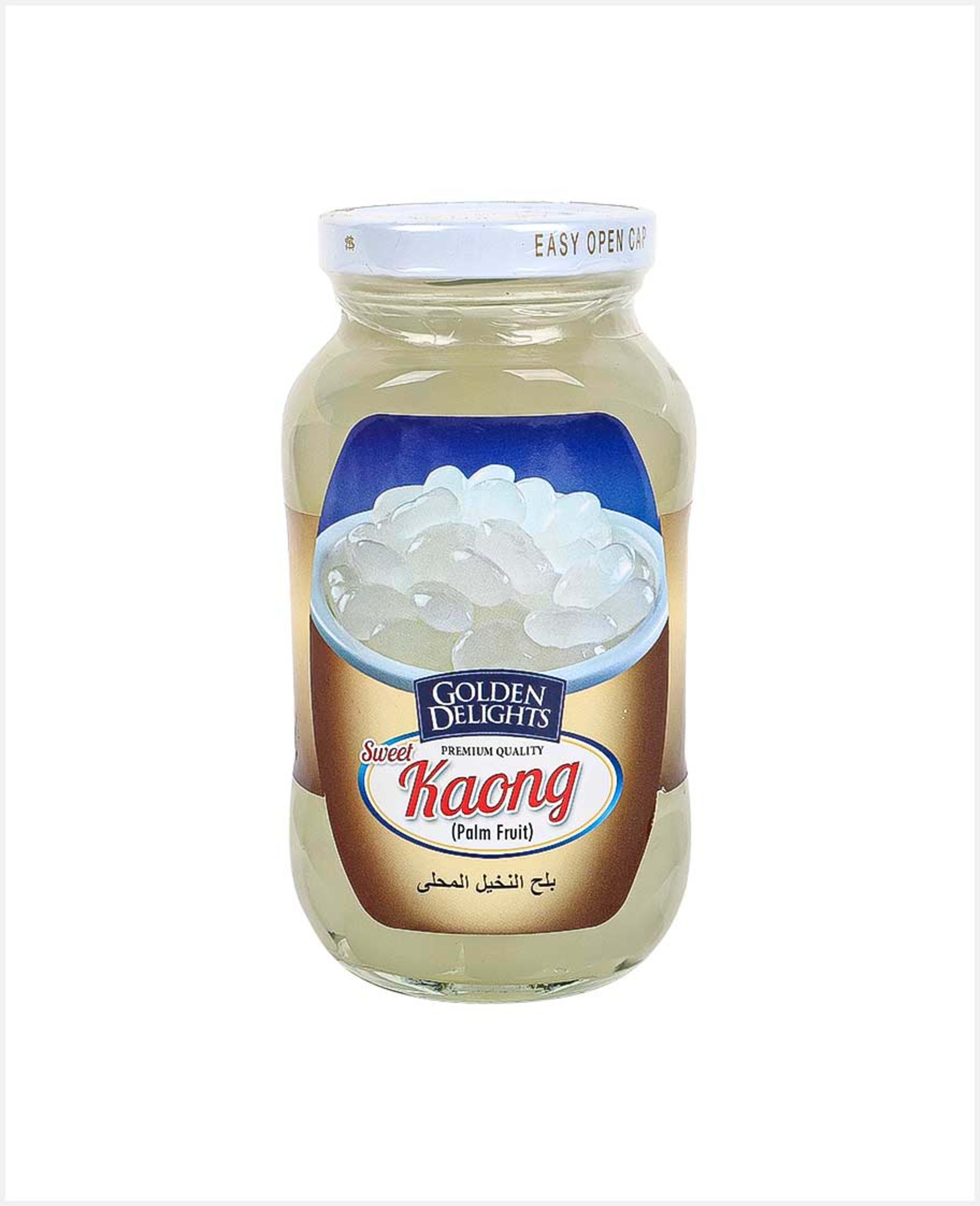 Golden Delights Sweet Kaong (palm Fruit) White 340gm