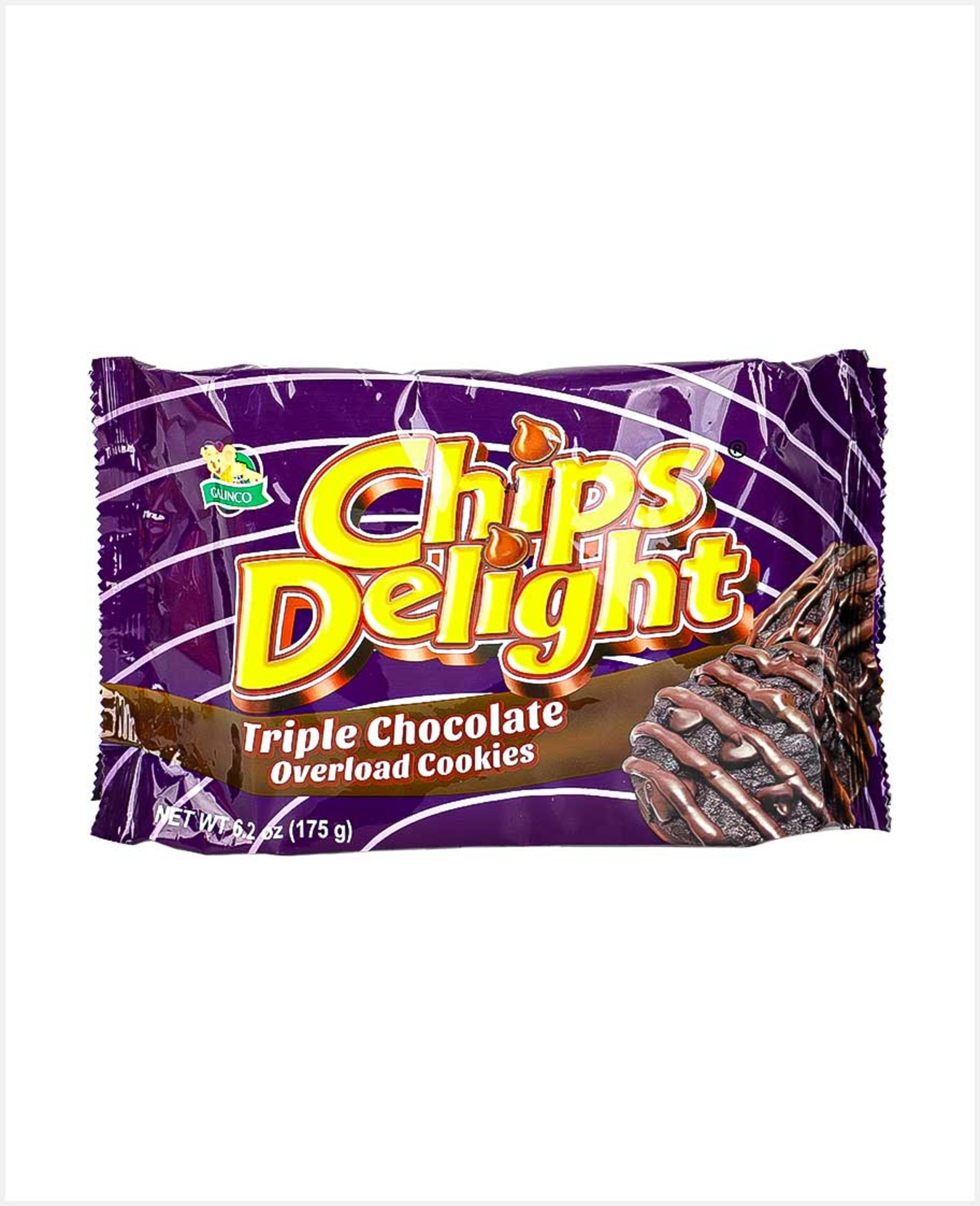 Chips Delight Triple Chocolate Overload Cookies 175gm - image 2