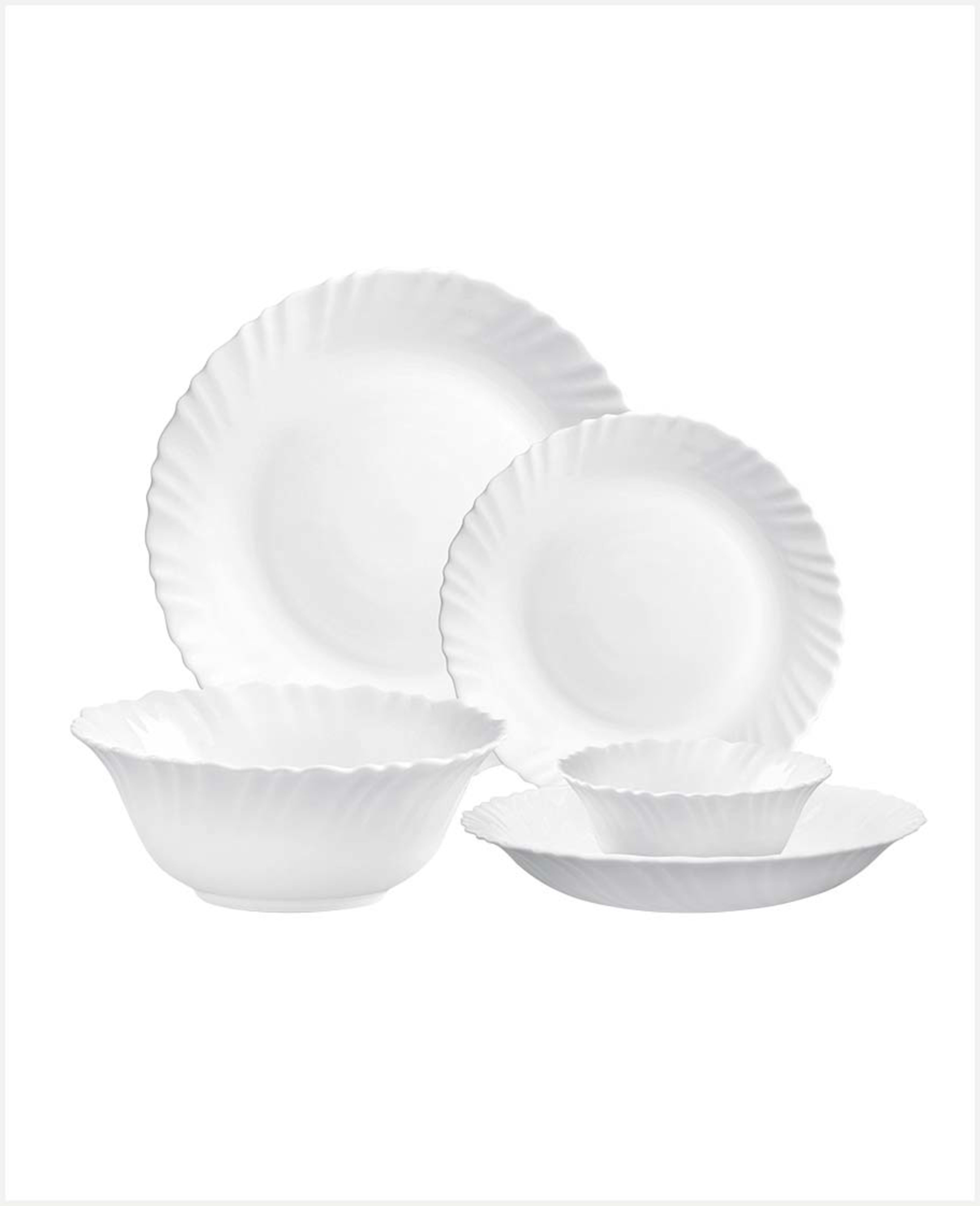 Royalford Opalware Dinner Set Round 18pcs Rf12398 - image 2
