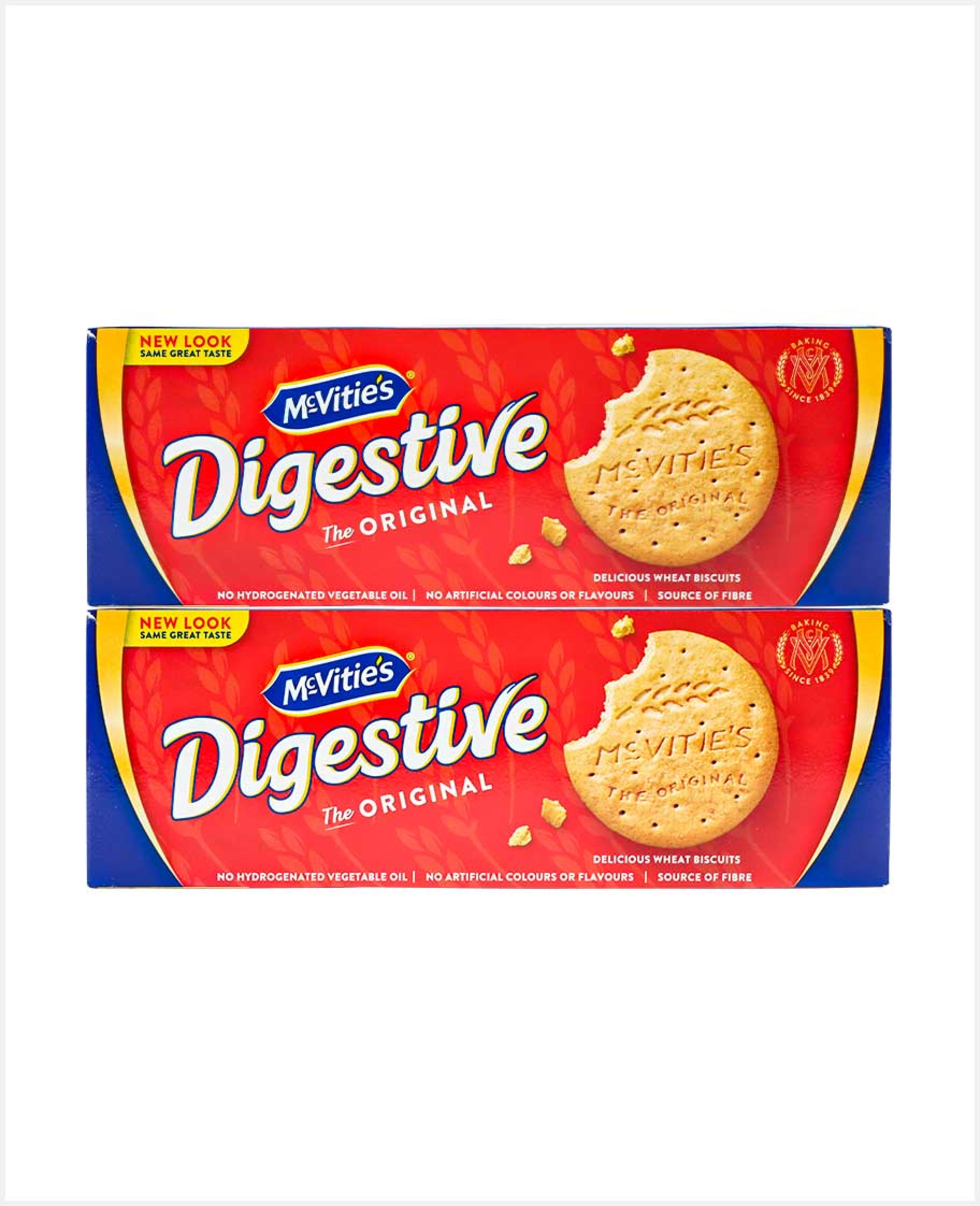 Mcvities Digestive Biscuits 2sx400gm Sp.offer