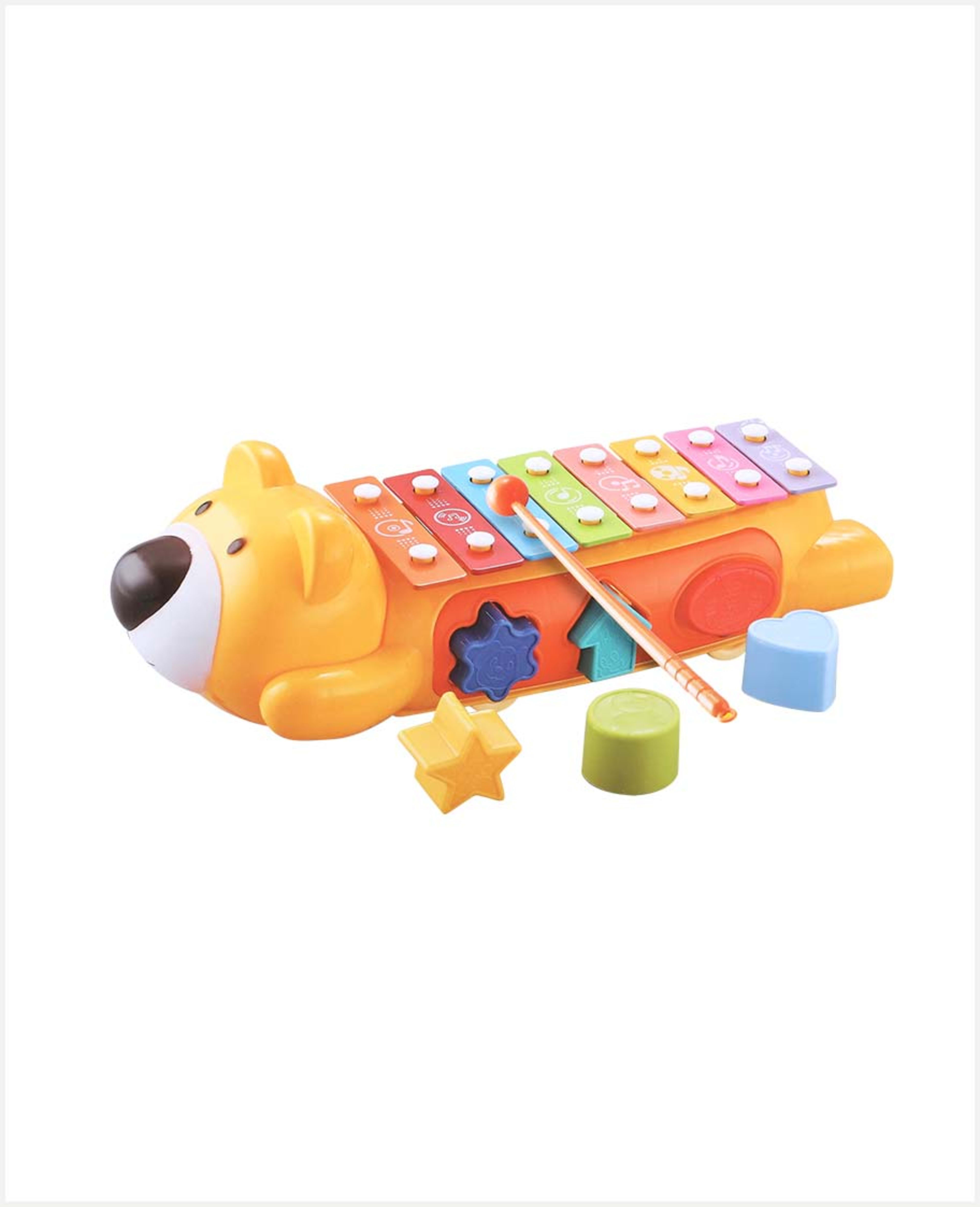 Bbx.chick Bear Metallophone 3+ 2002