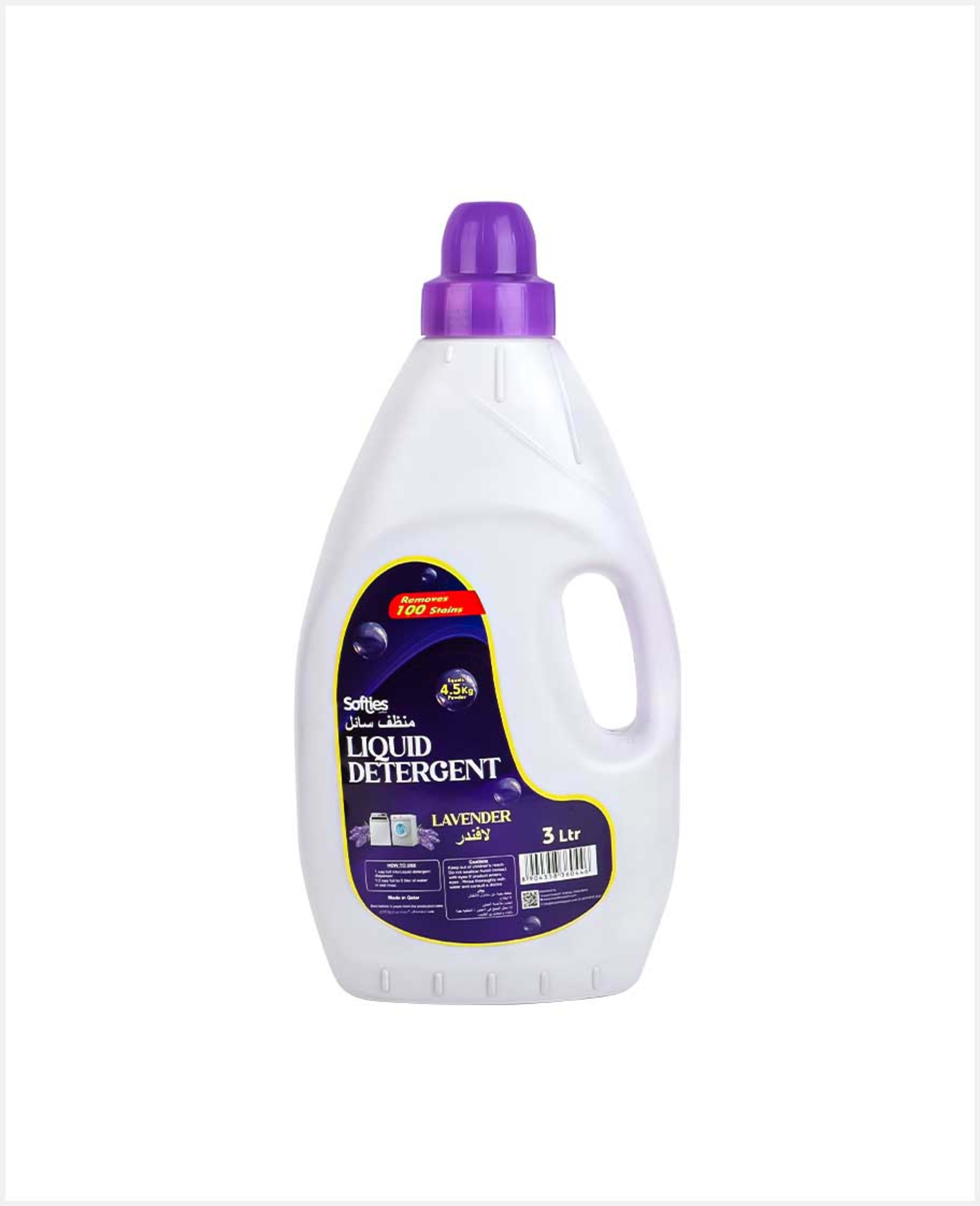 Softies Liquid Detergent Lavander 3ltr