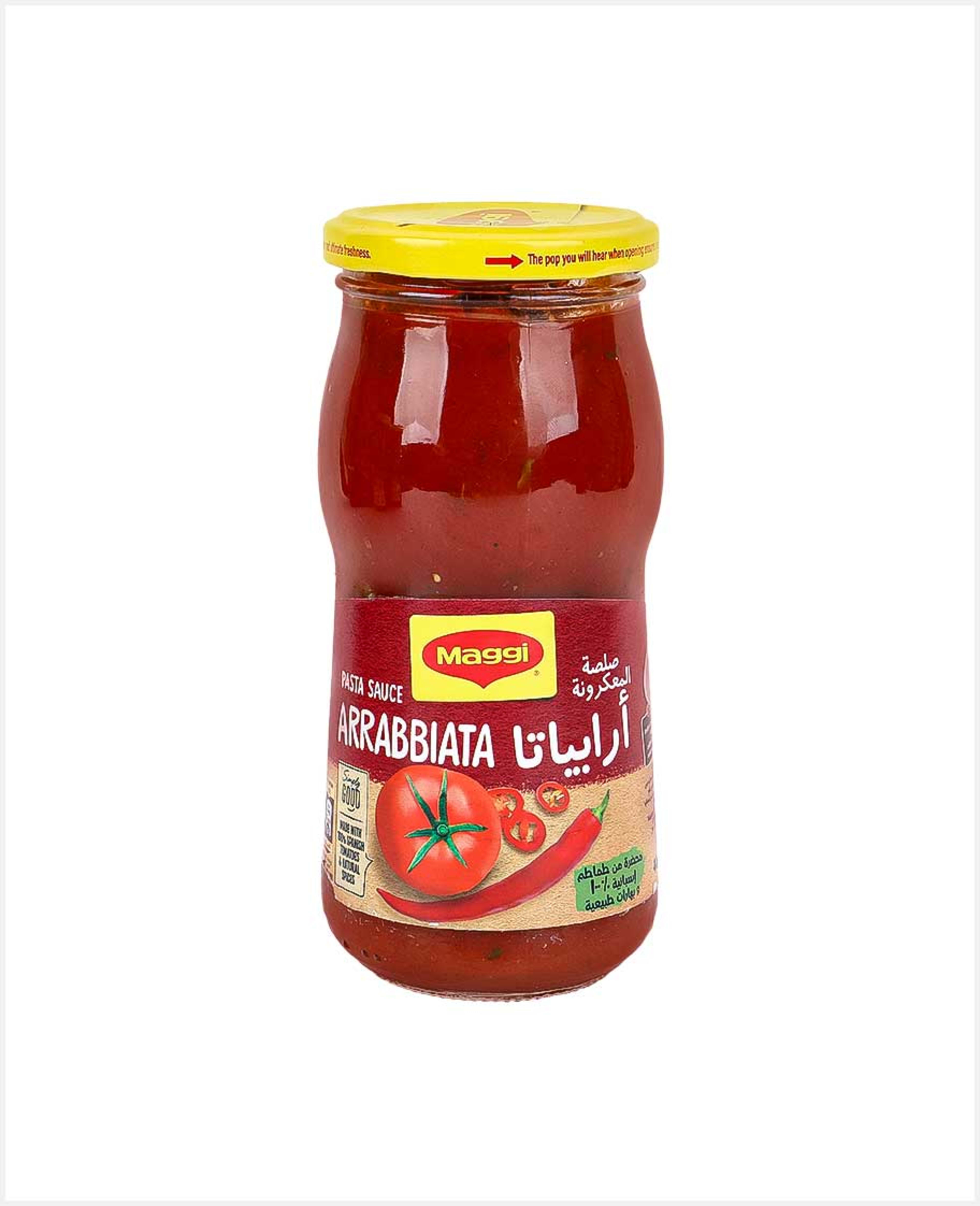 Maggi Arrabiata Pasta Sauce 400gm