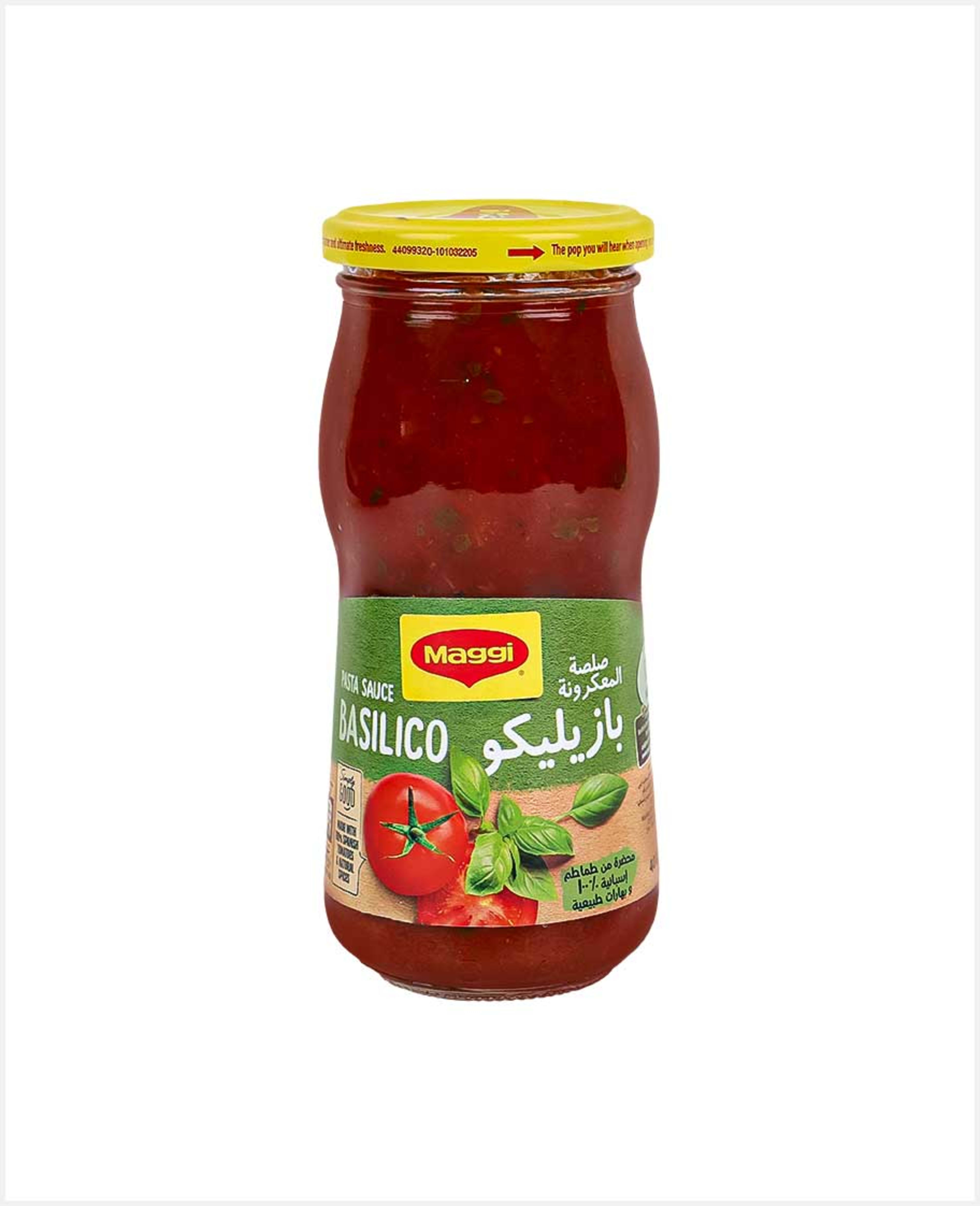 Maggi Basilico Pasta Sauce 400gm