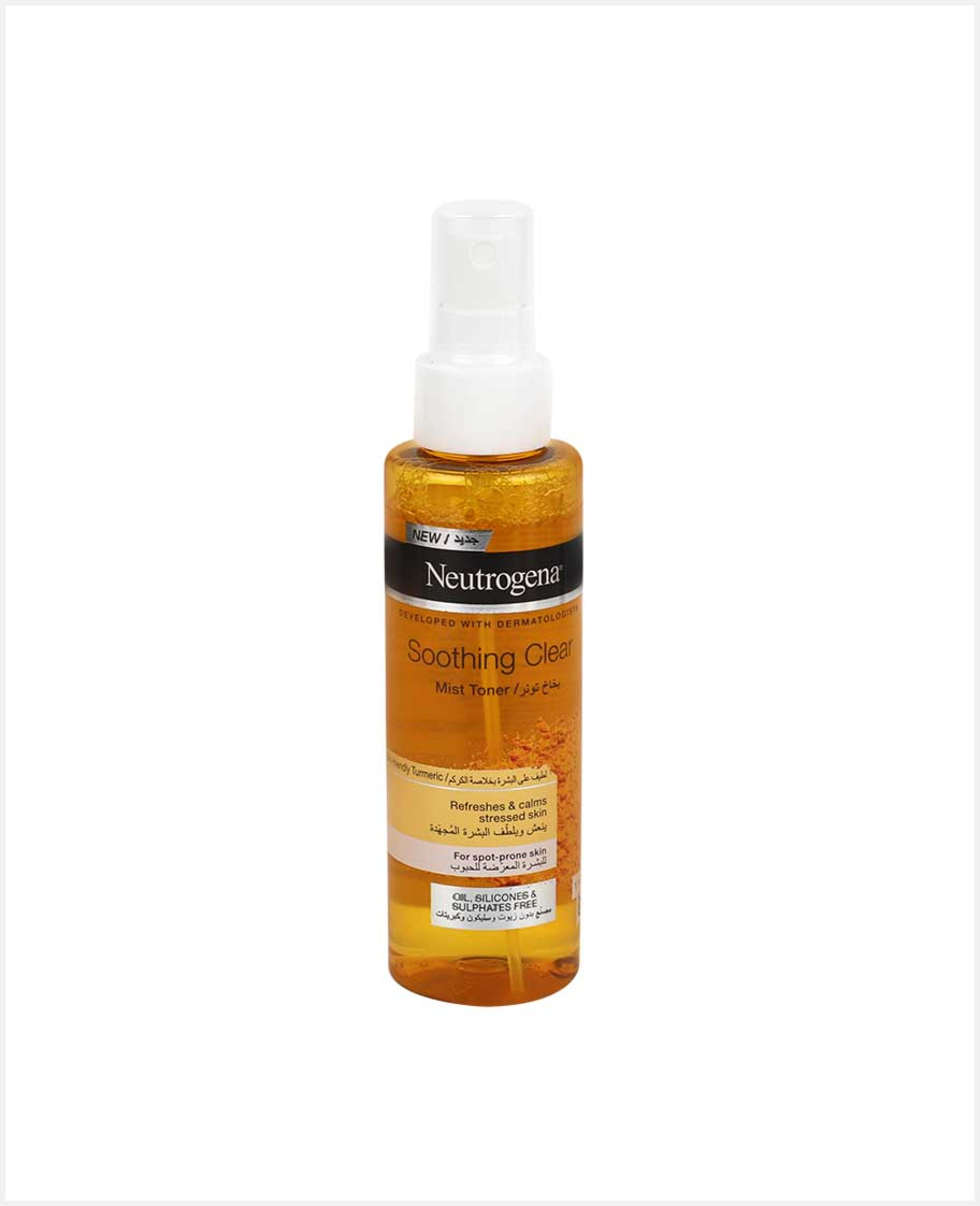 Neutrogena Soothing Clear Mist Toner 125ml - image 2