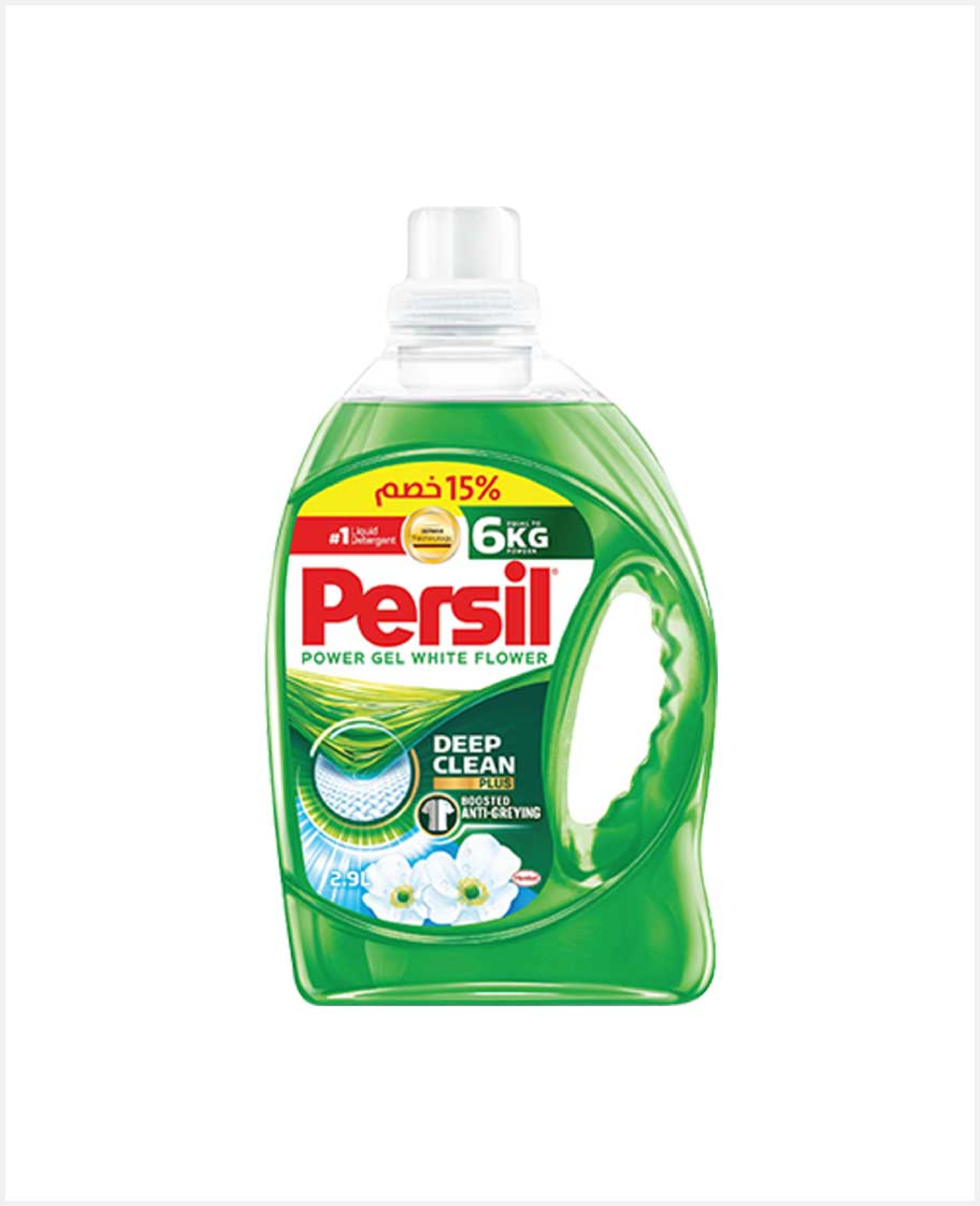 Persil Power Gel White Flowers Deep Clean 2.9ltr Sp.offer