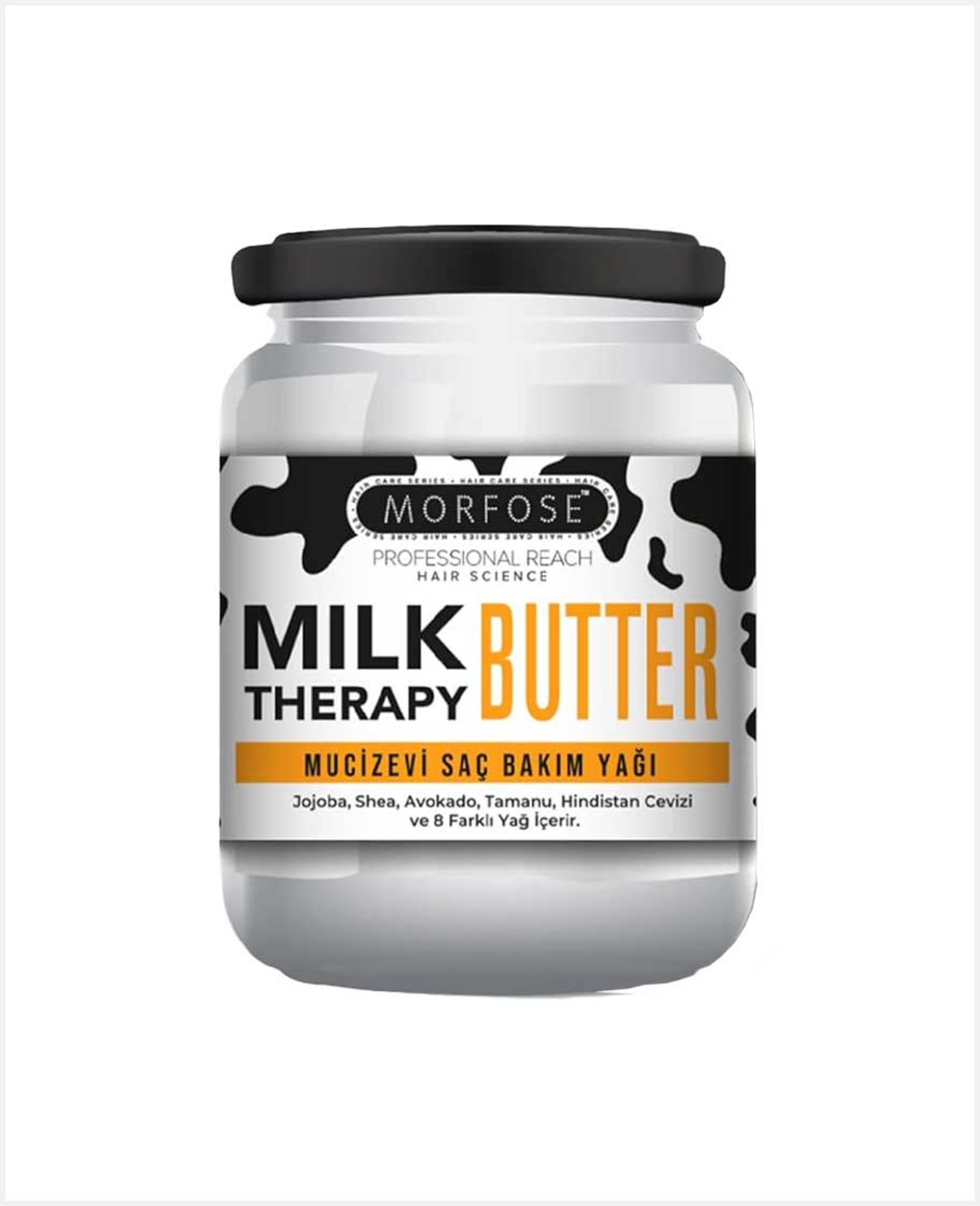 Morfose Milk Therapy Butter Miraculous Hair Oil 200ml Promo - image 2