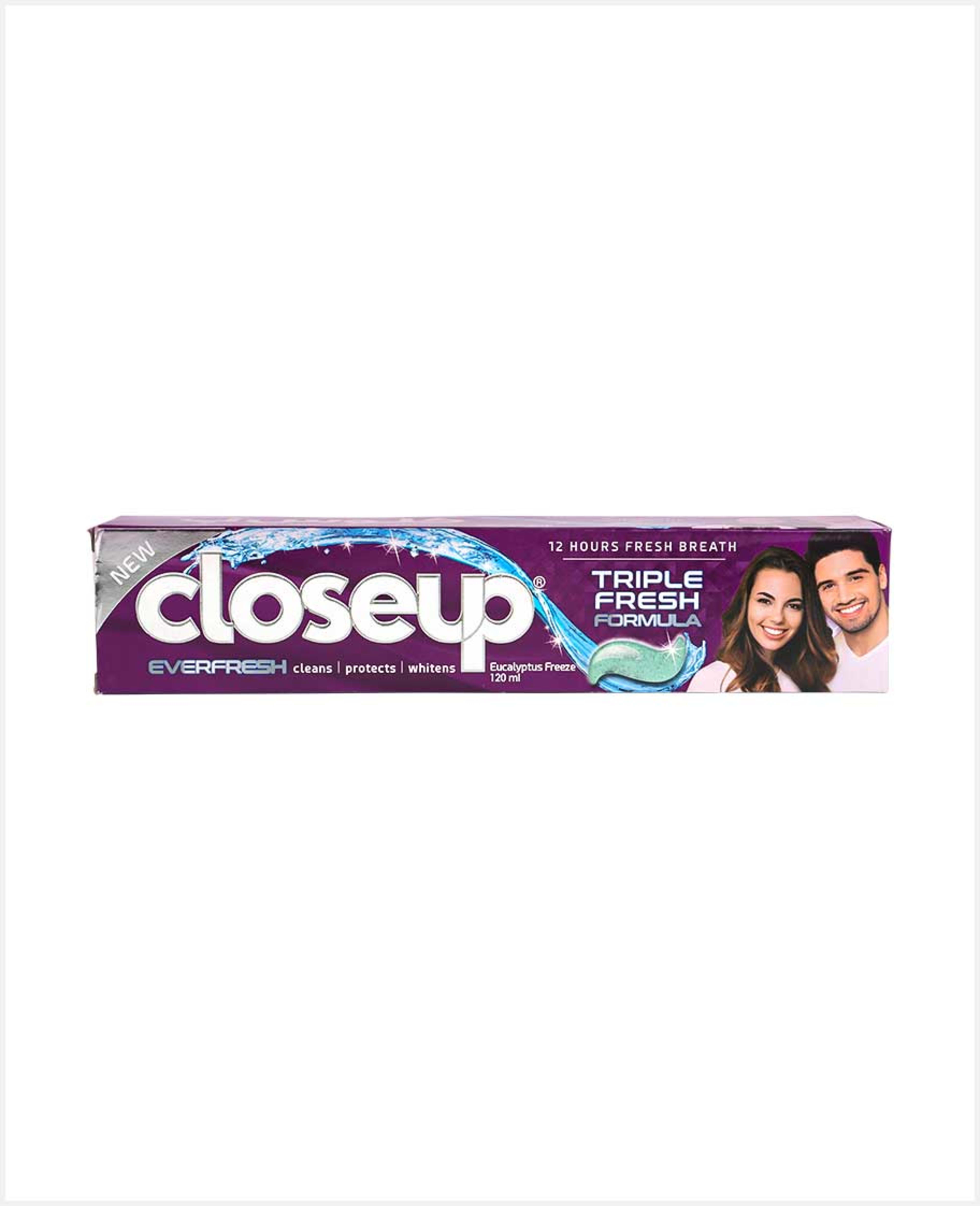 Closeup Everfresh Eucalyptus Freeze Toothpaste 120ml