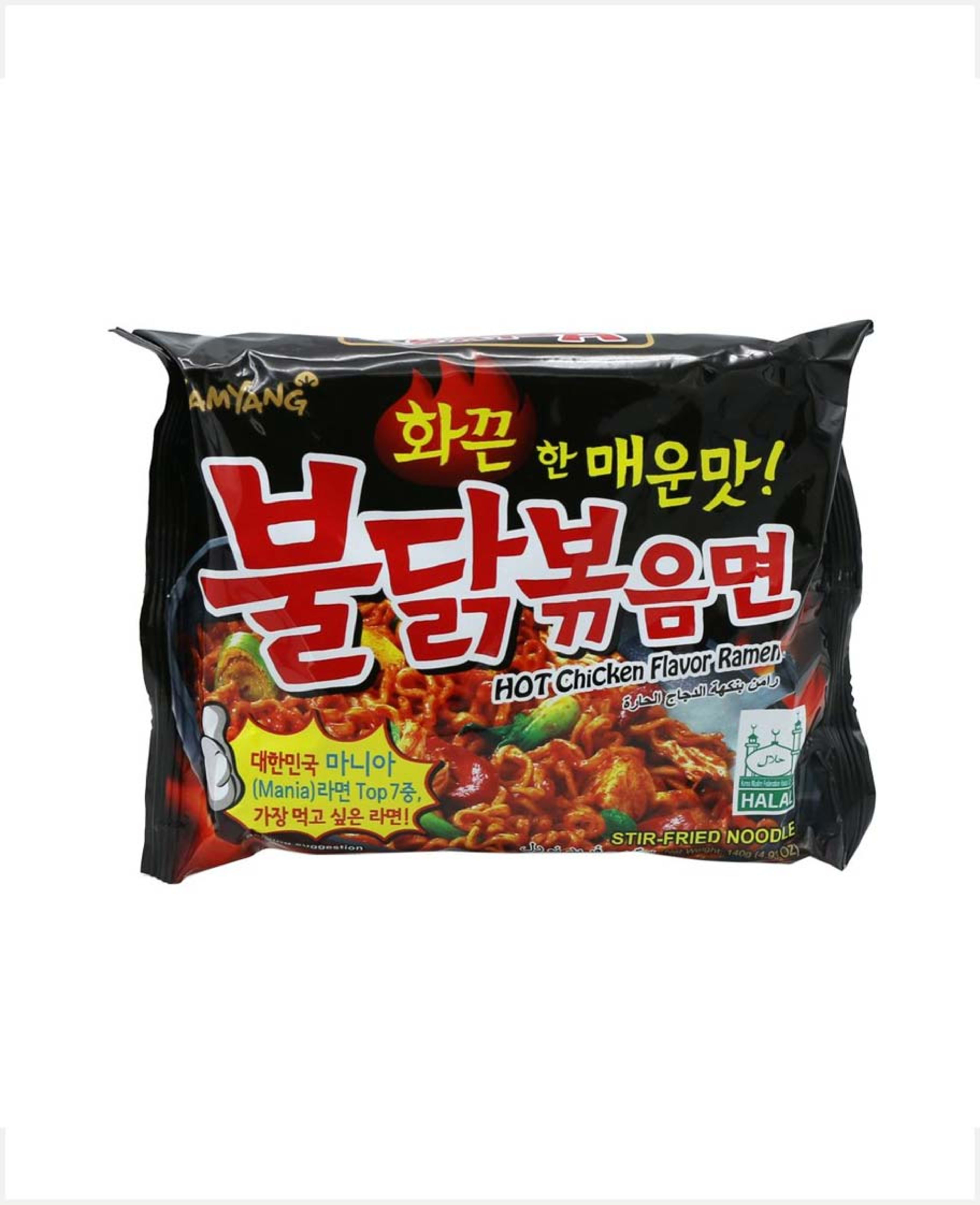 Samyang Hot Chicken Flavor Ramen 140gm