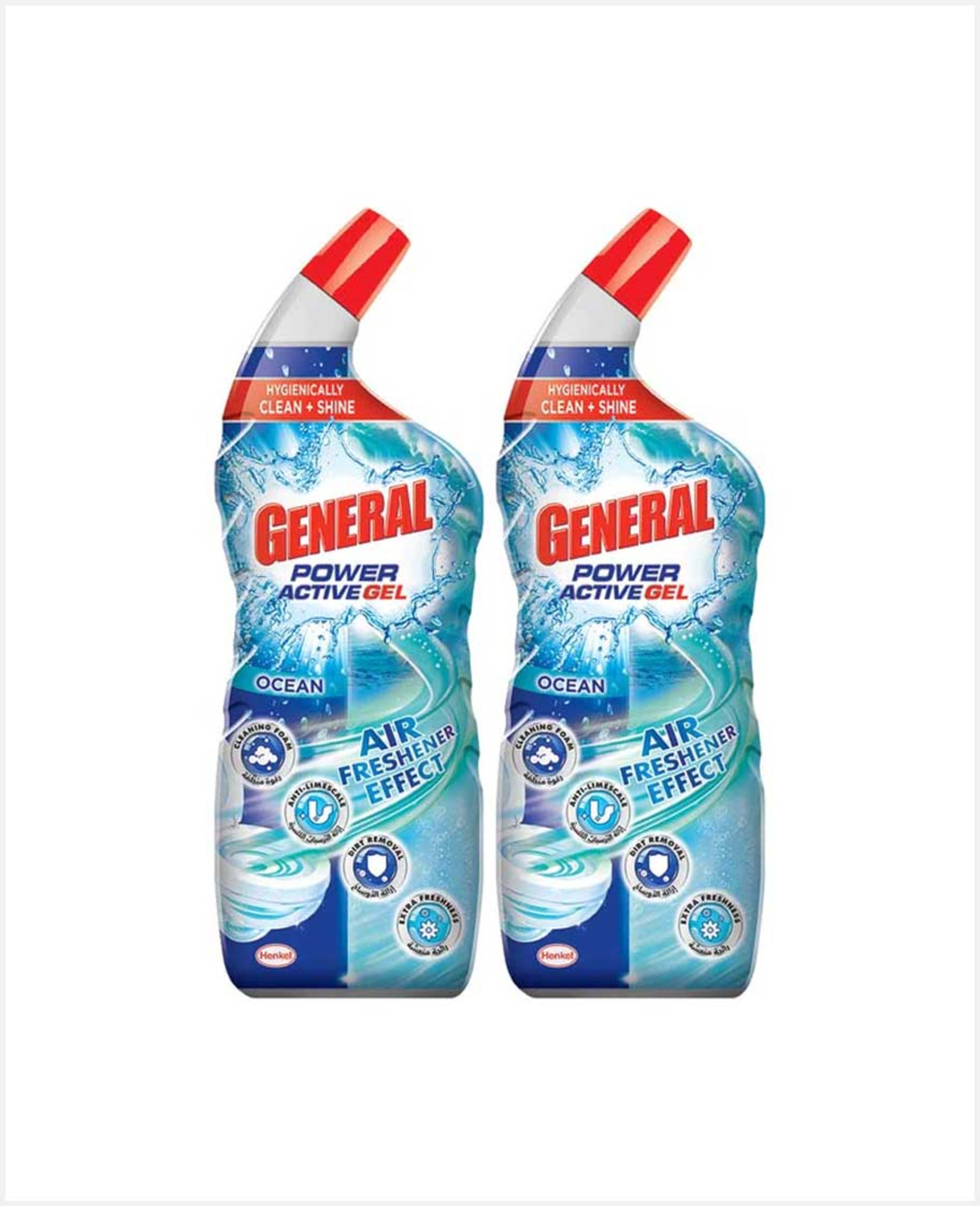 General Bathroom Spray Ocean Breeze 2x500ml