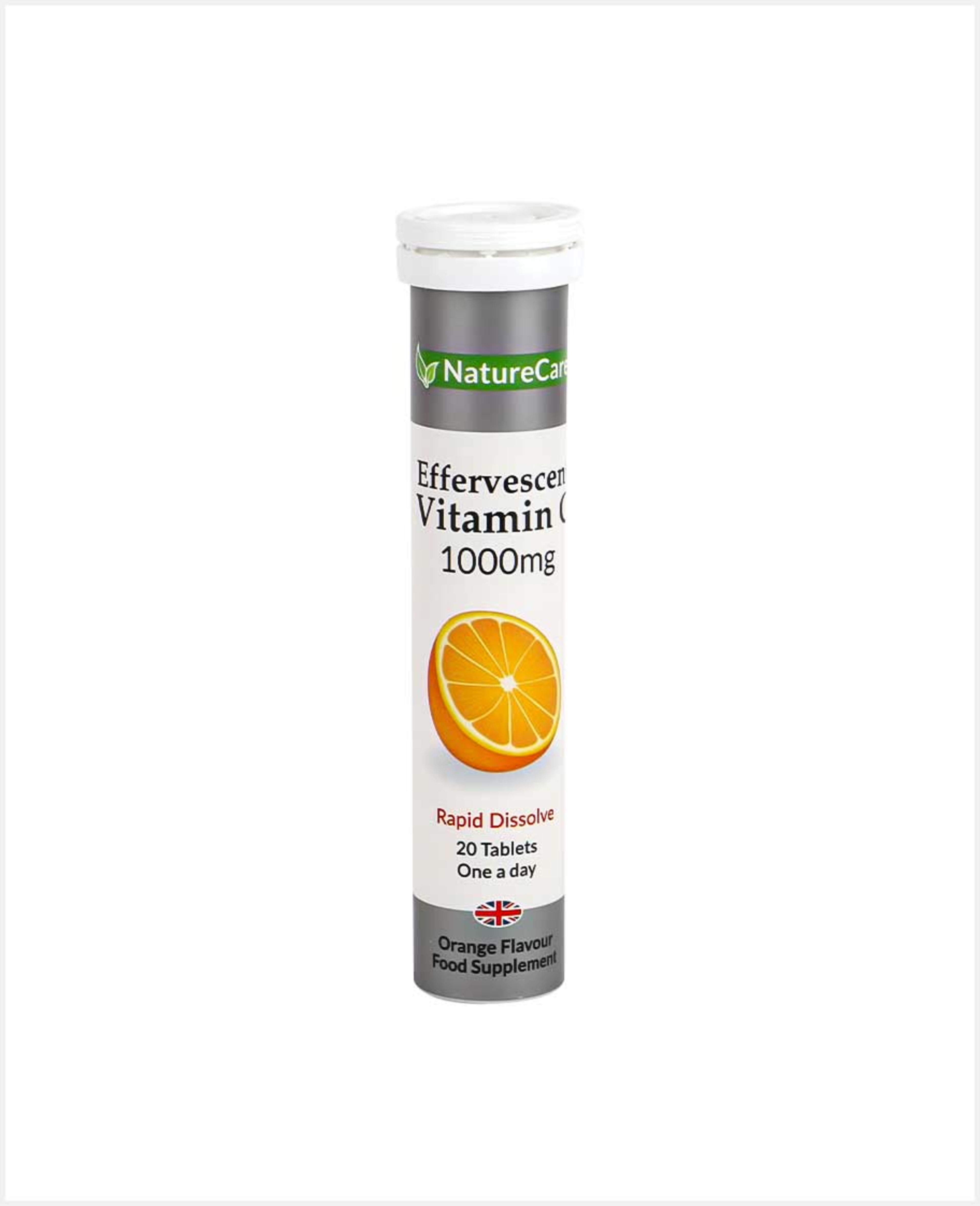Nature Care Effervescent Vitamin C 1000mg