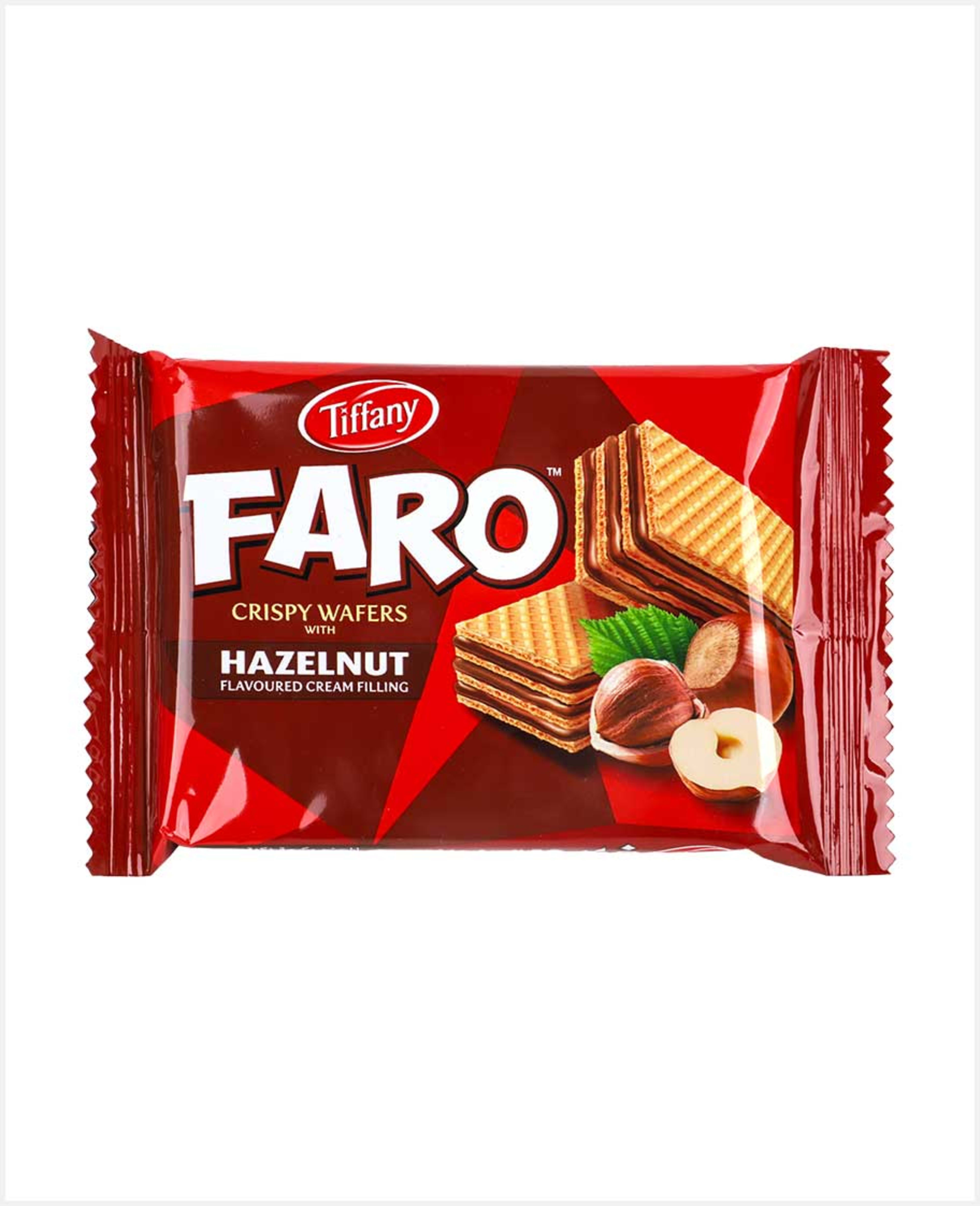 Tiffany Faro Crispy Wafers with Hazelnut 40gm - image 2